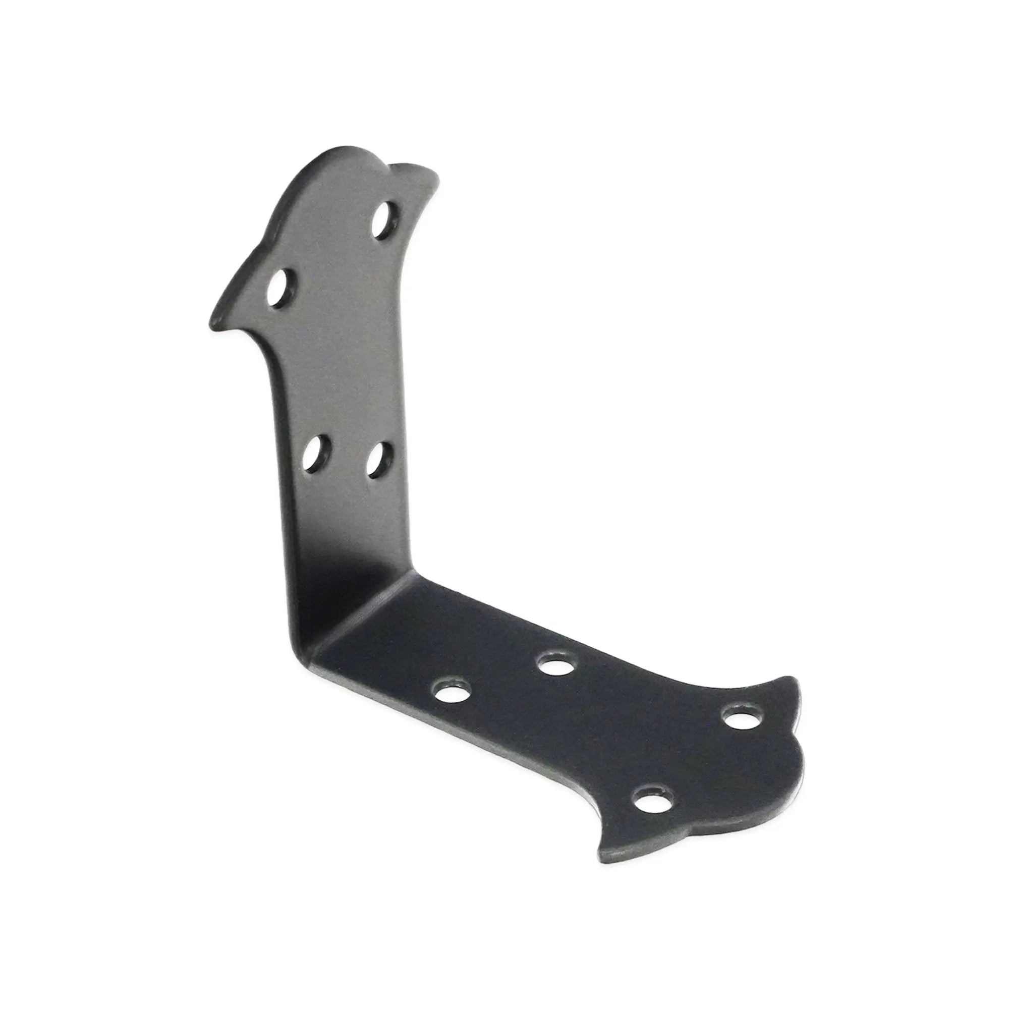 Butterfly Iron Corner Black Spira
