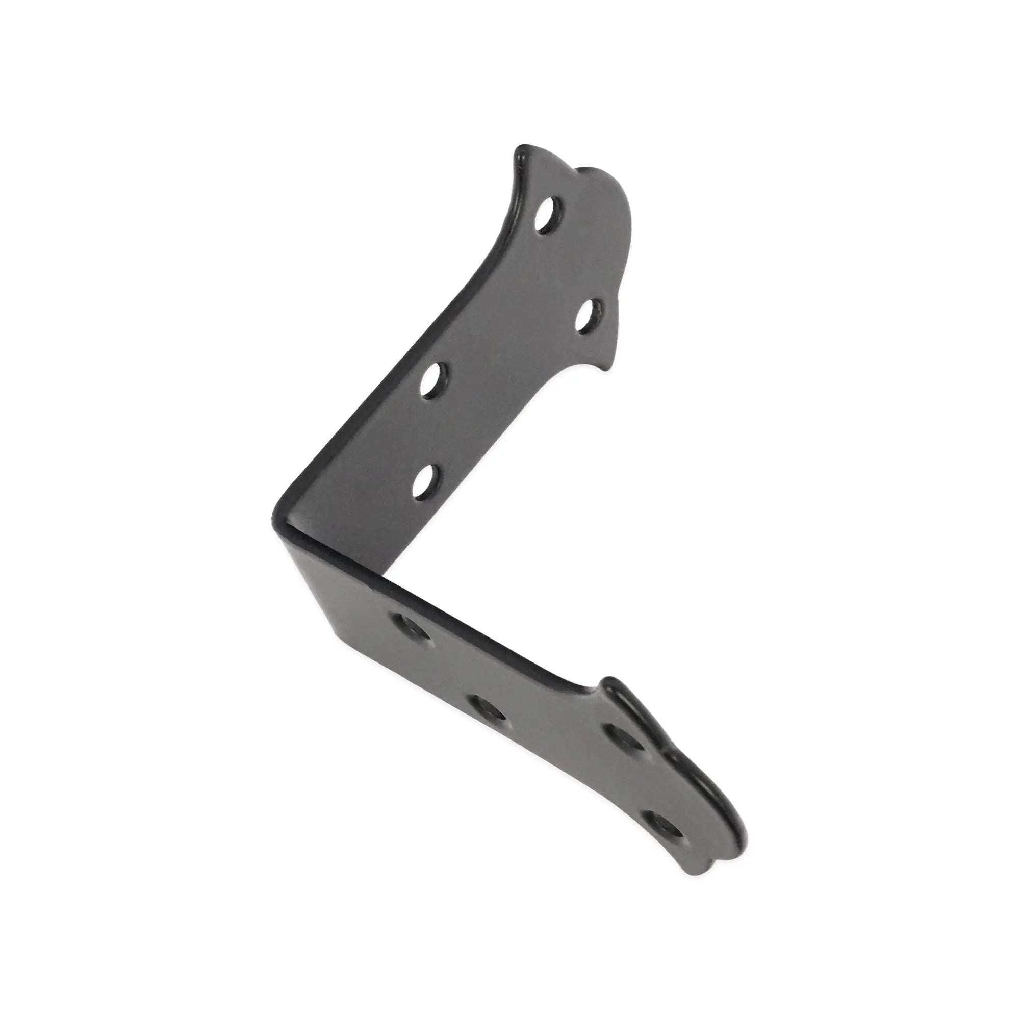 Butterfly Iron Corner Black Spira