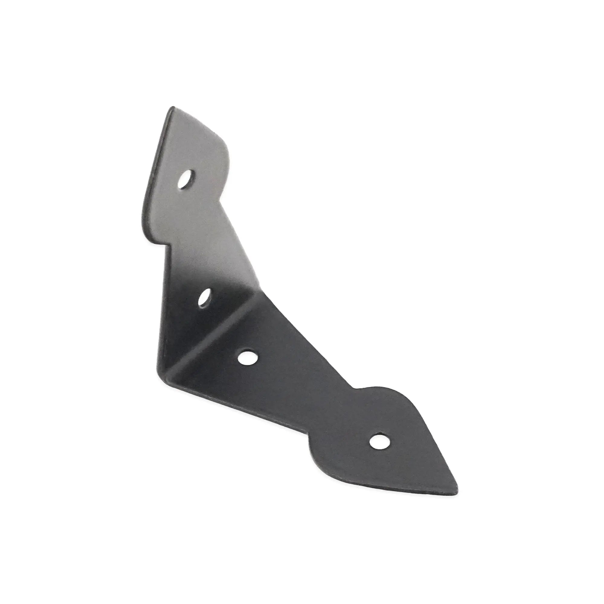 Small Arrow Head Corner Black Spira