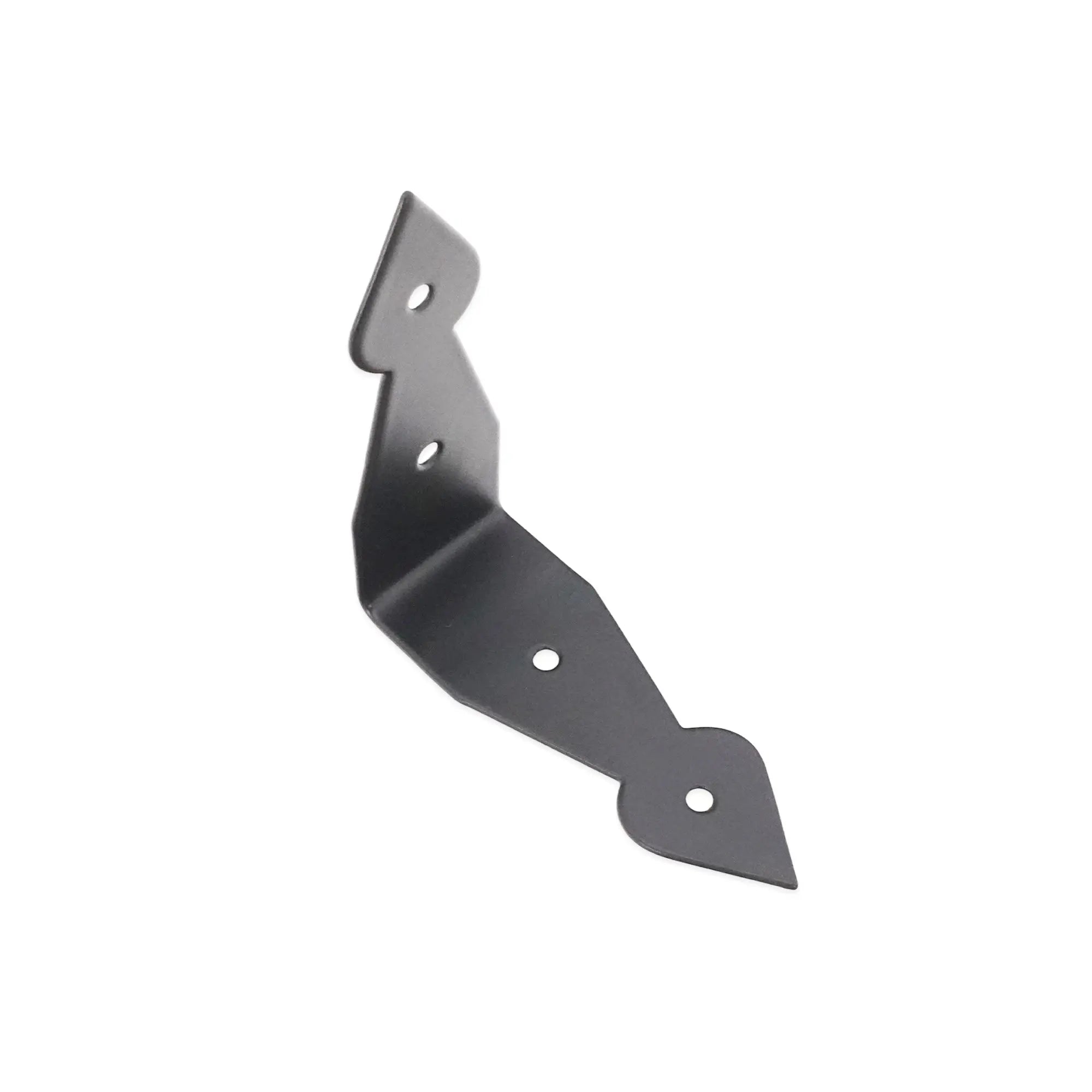 Large Arrow Head Corner Black Spira