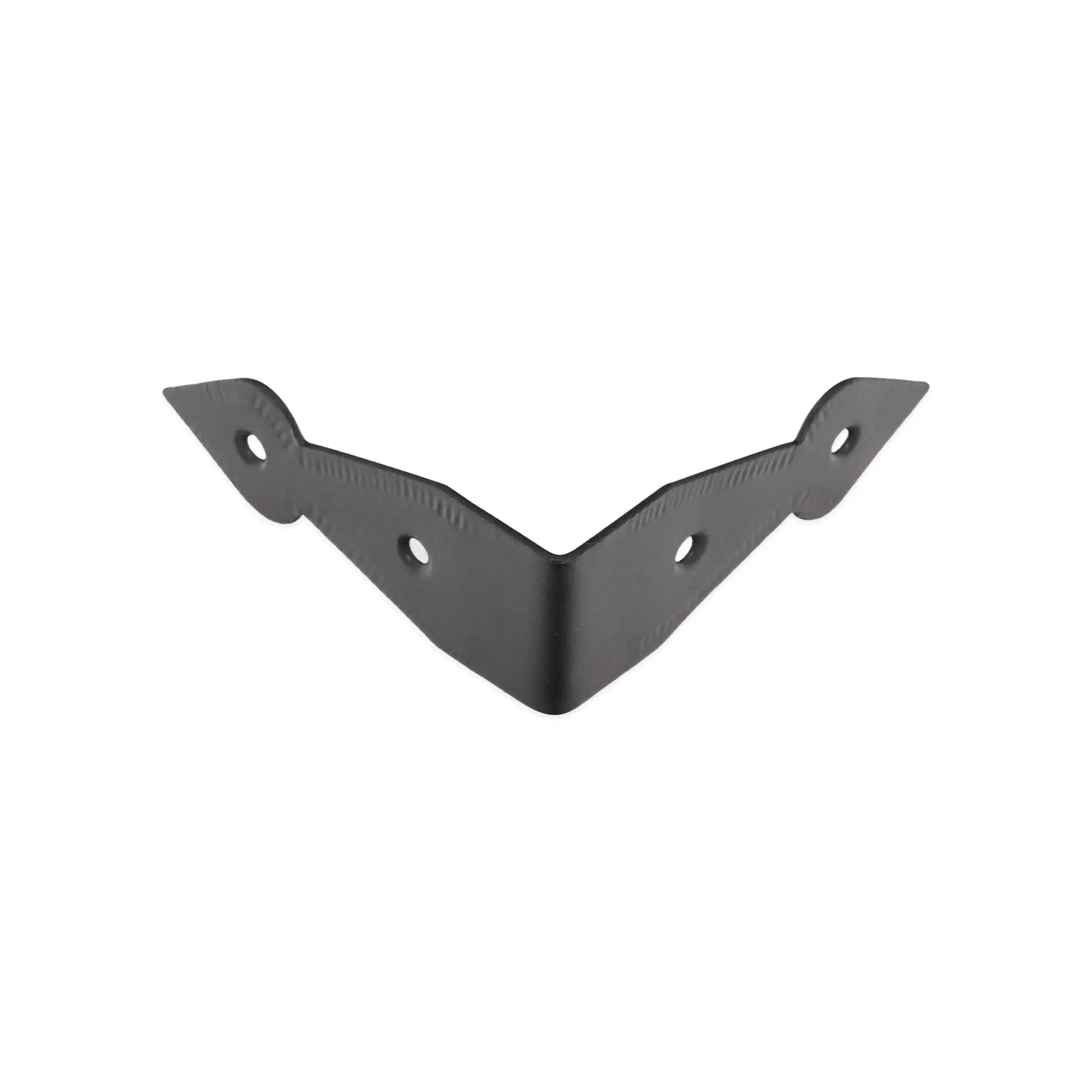 Large Arrow Head Corner Black Spira