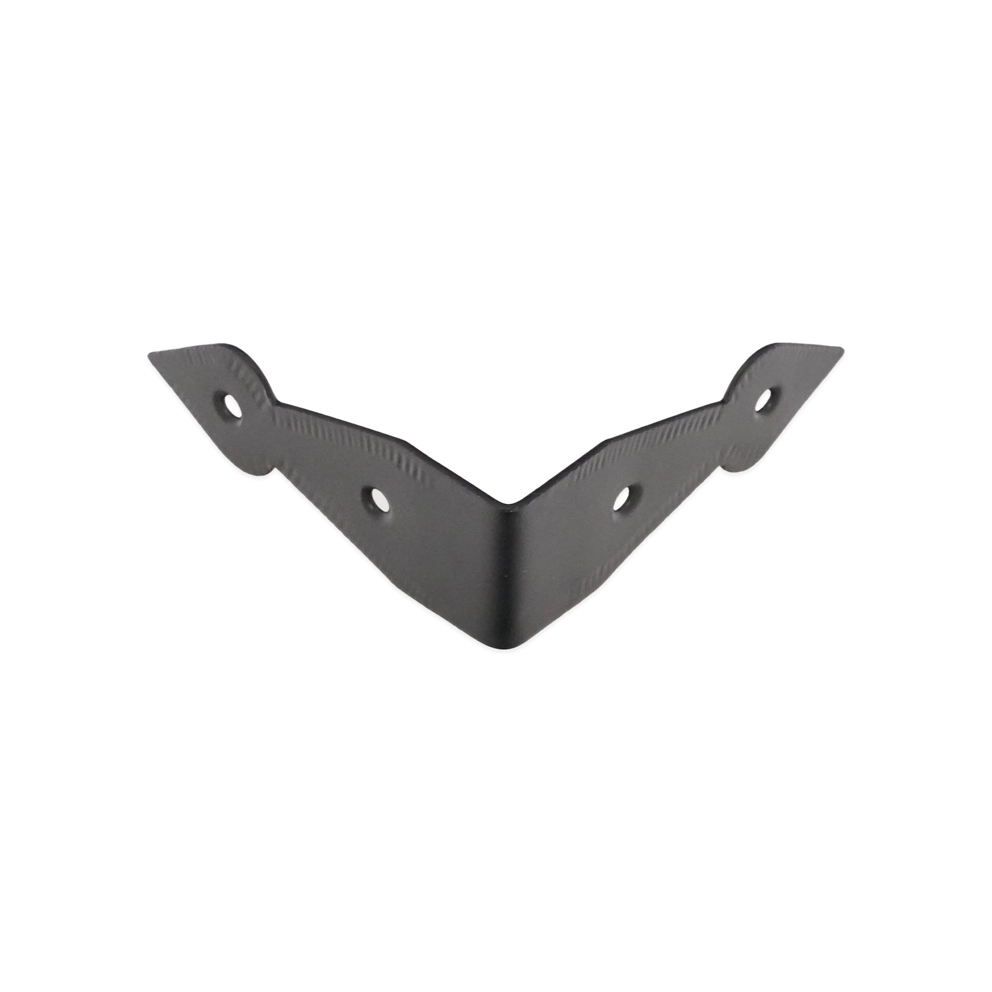 Large Arrow Head Corner Black