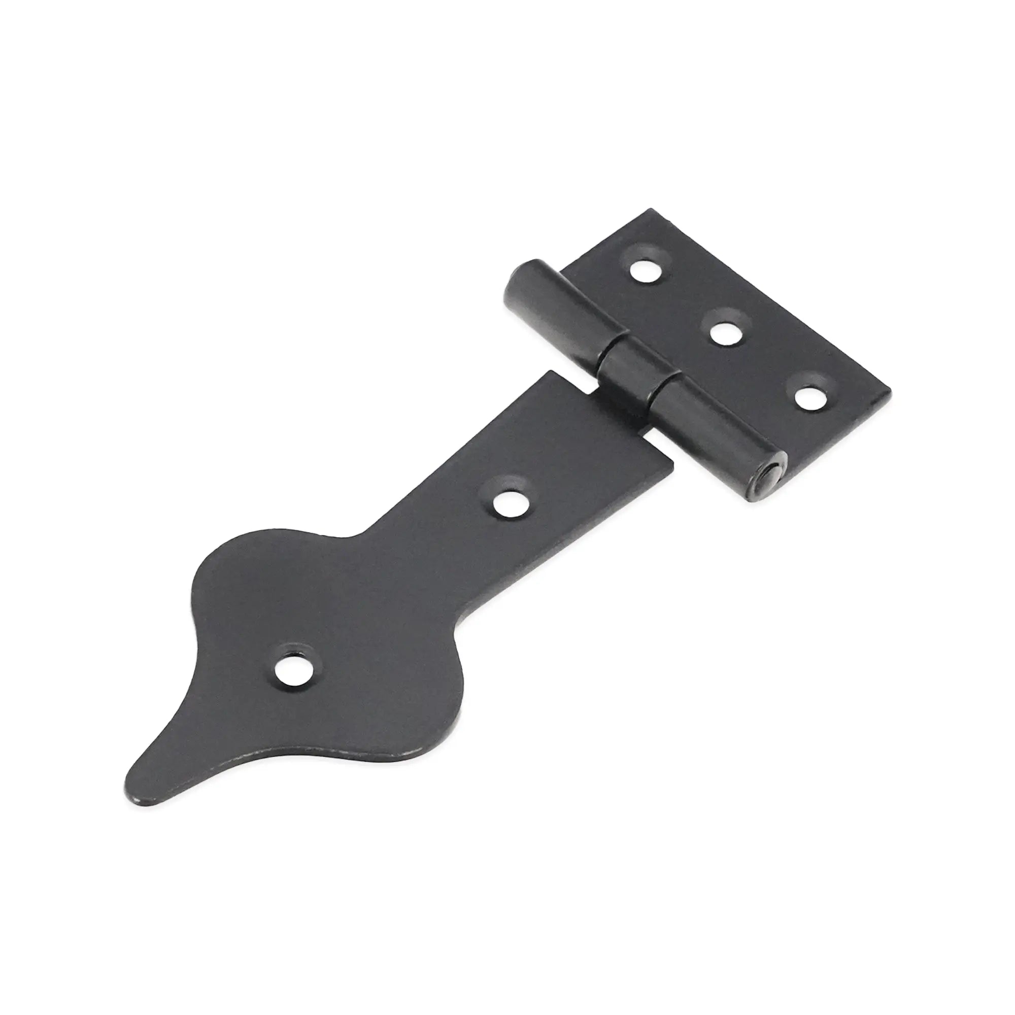 Spearhead Hinge Black Spira