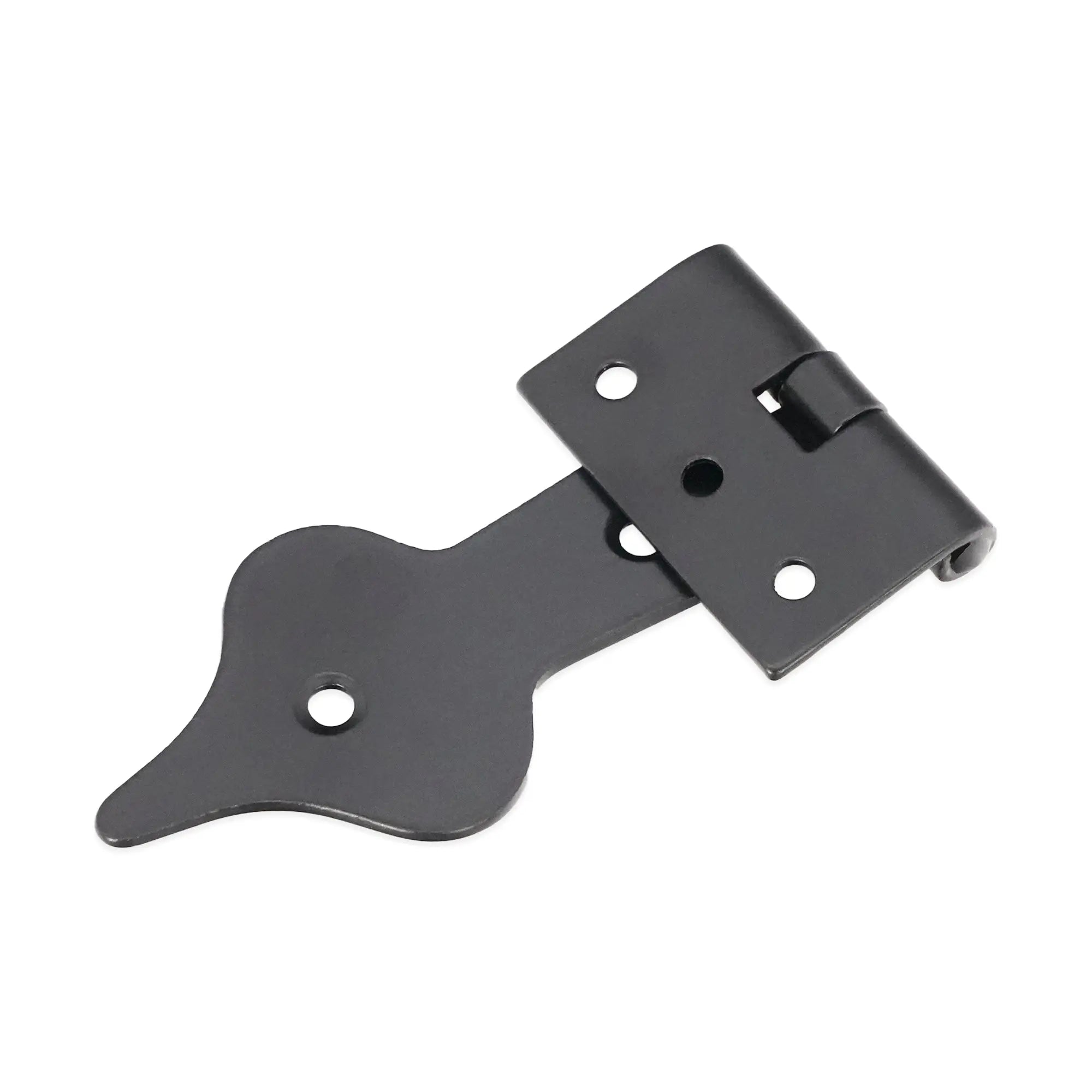 Spearhead Hinge Black Spira
