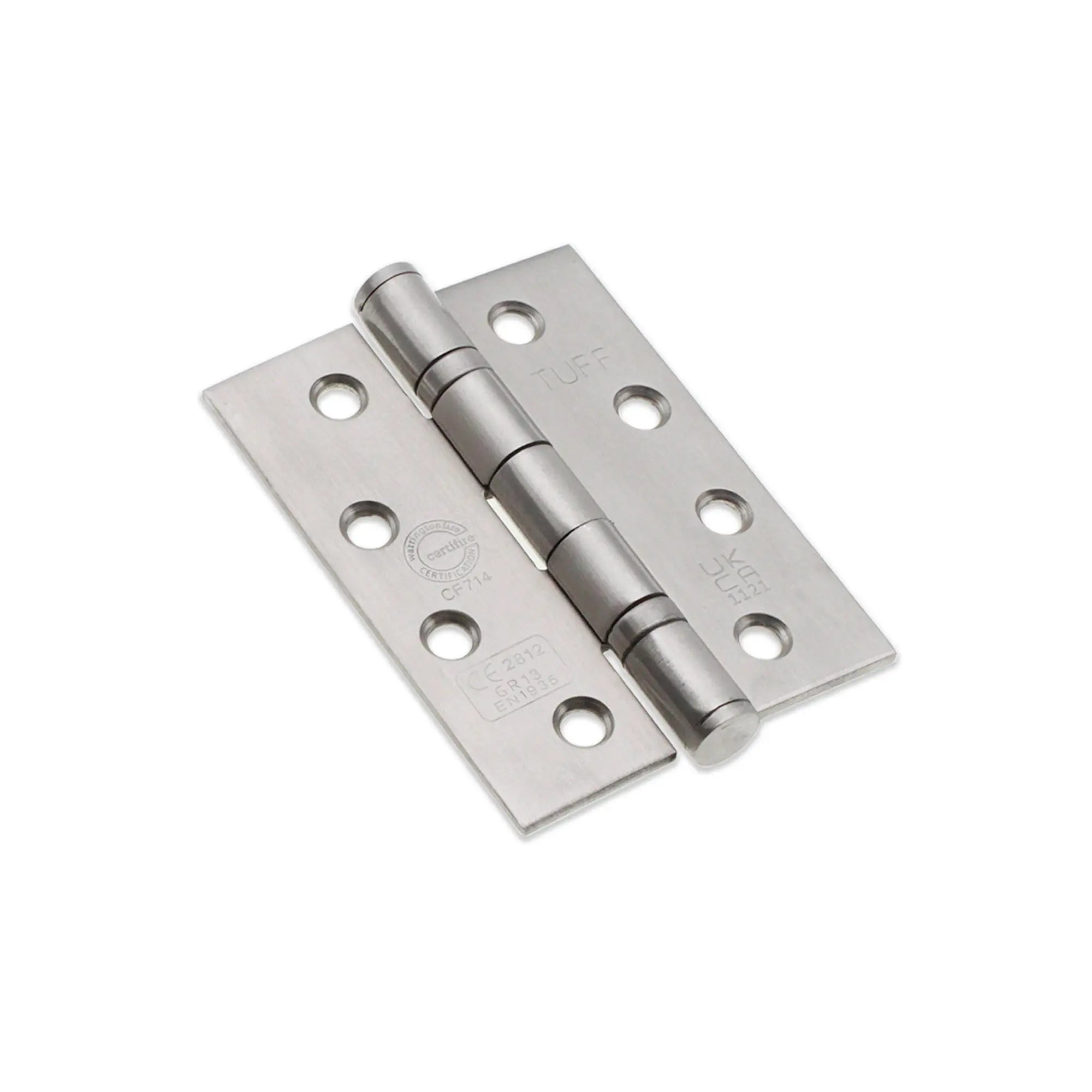CE13 Stainless Steel BB Hinge - Satin Spira