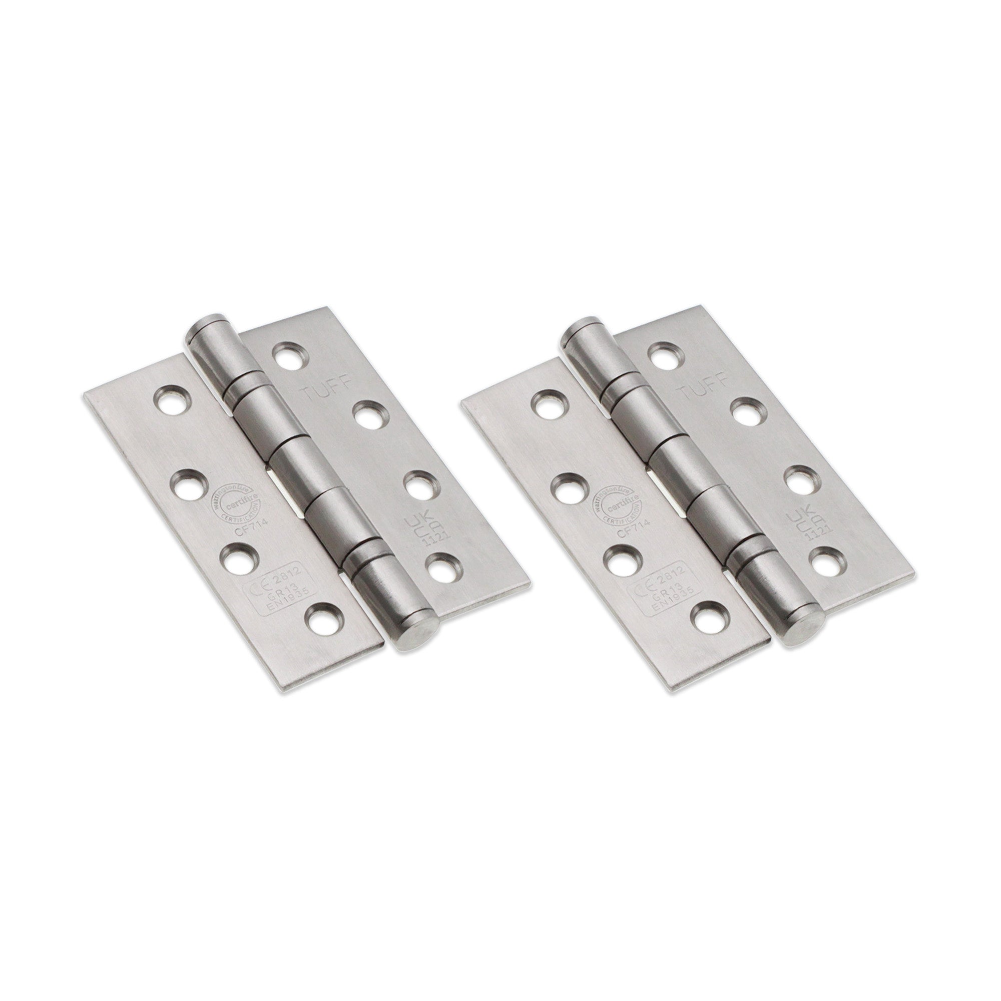 CE13 Stainless Steel BB Hinge - Satin