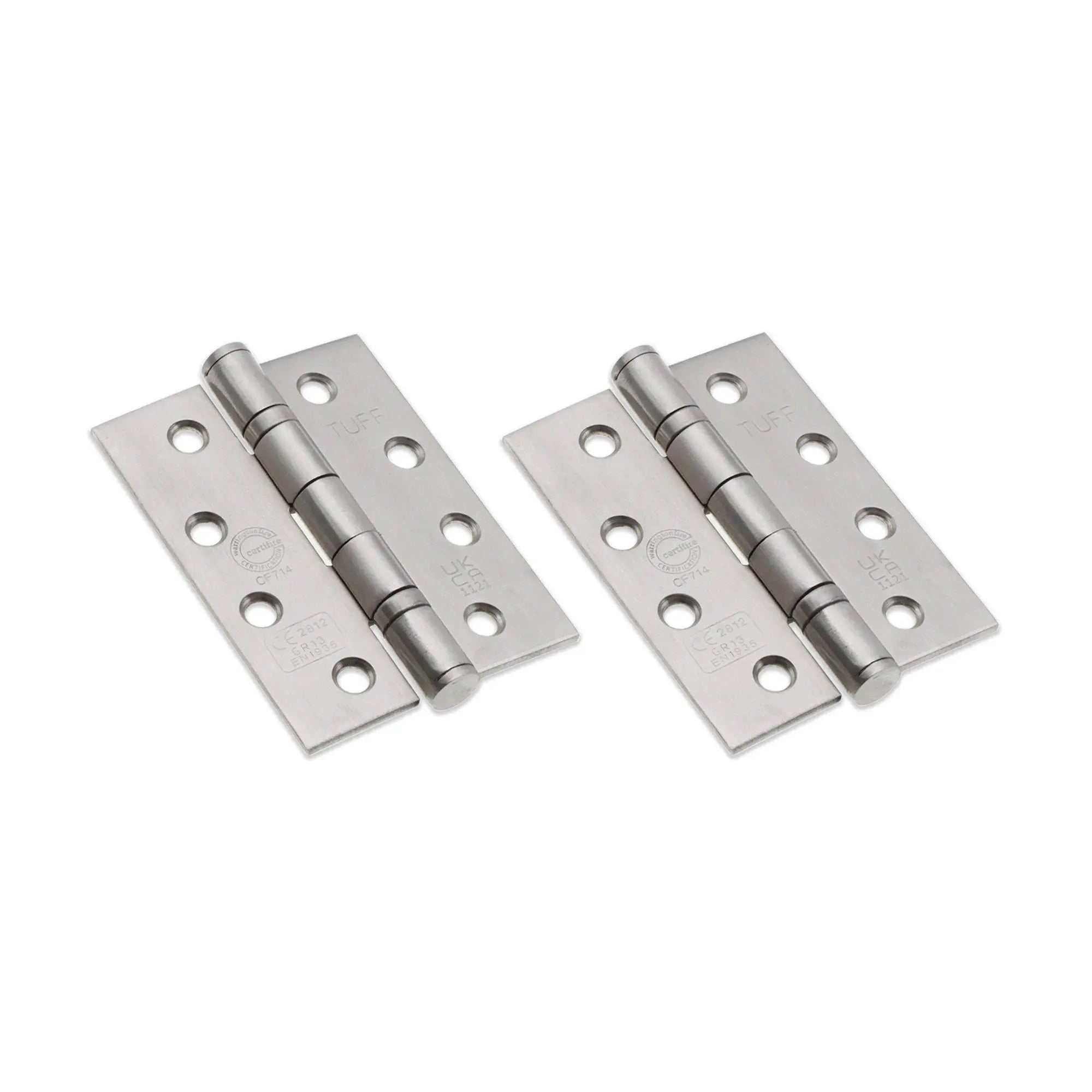 CE13 Stainless Steel BB Hinge - Satin Spira