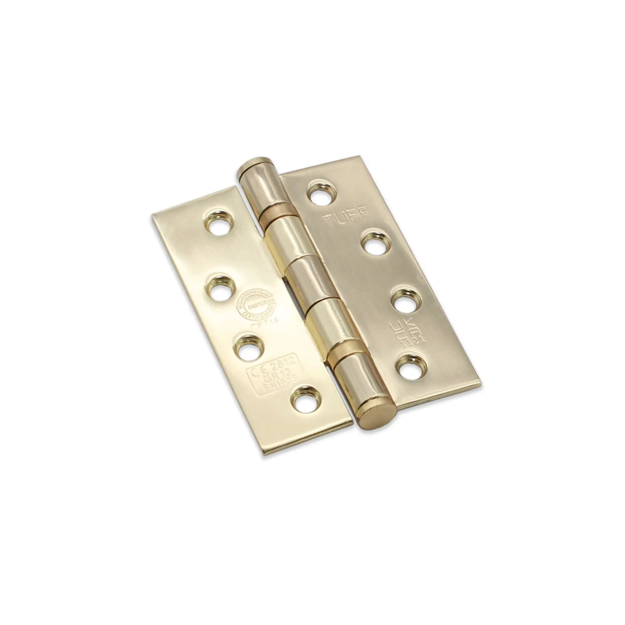 CE13 Stainless Steel BB Hinge - Electro Brass Spira