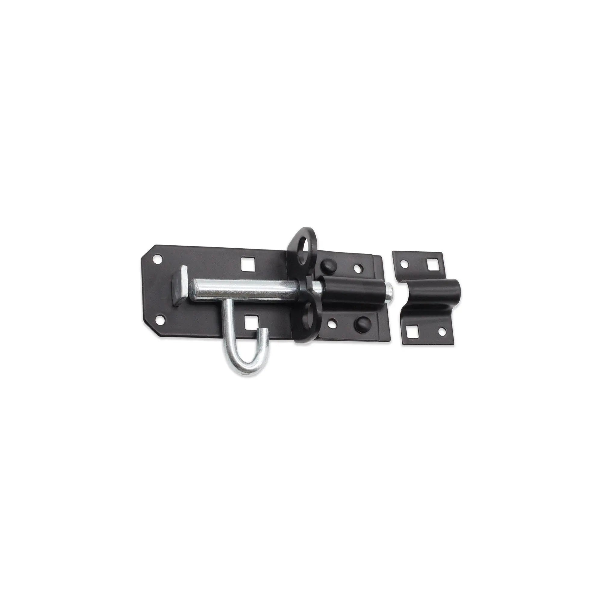 Iron Brenton Bolt 4" Black Spira