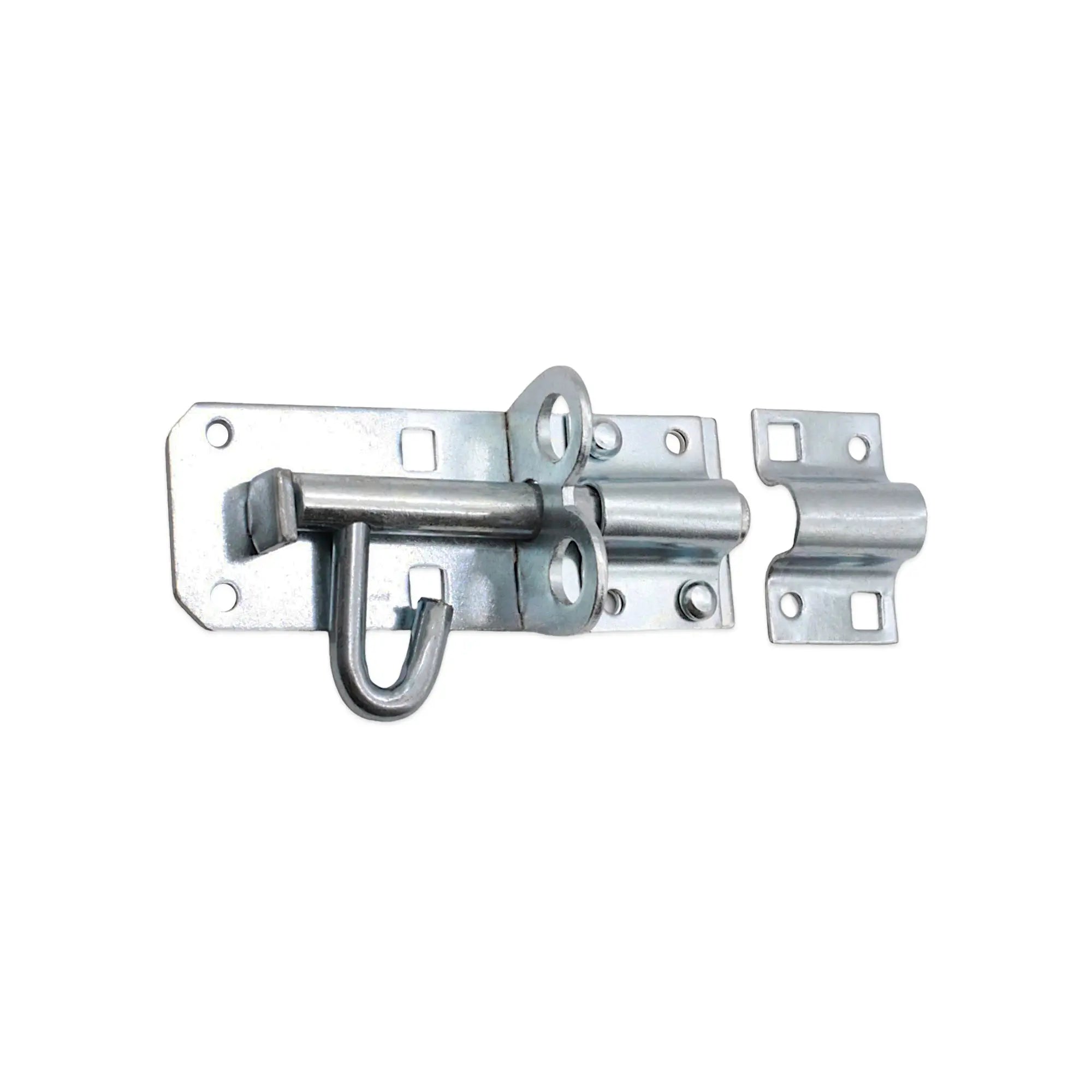Iron Brenton Bolt 4" Zinc Spira