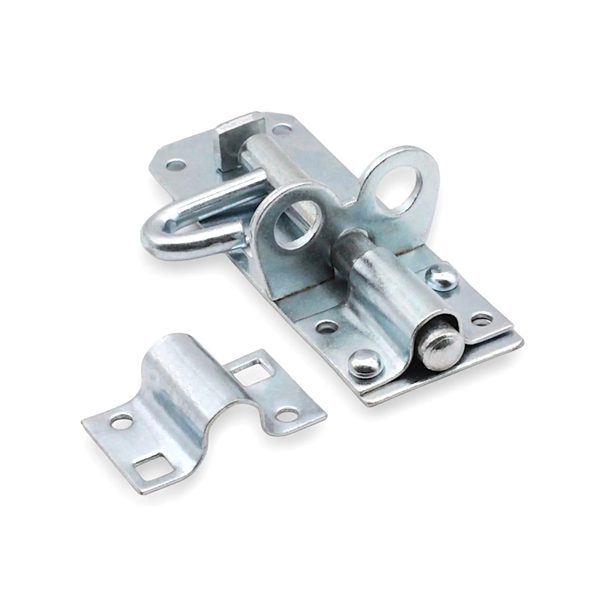 Iron Brenton Bolt 4" Zinc Spira