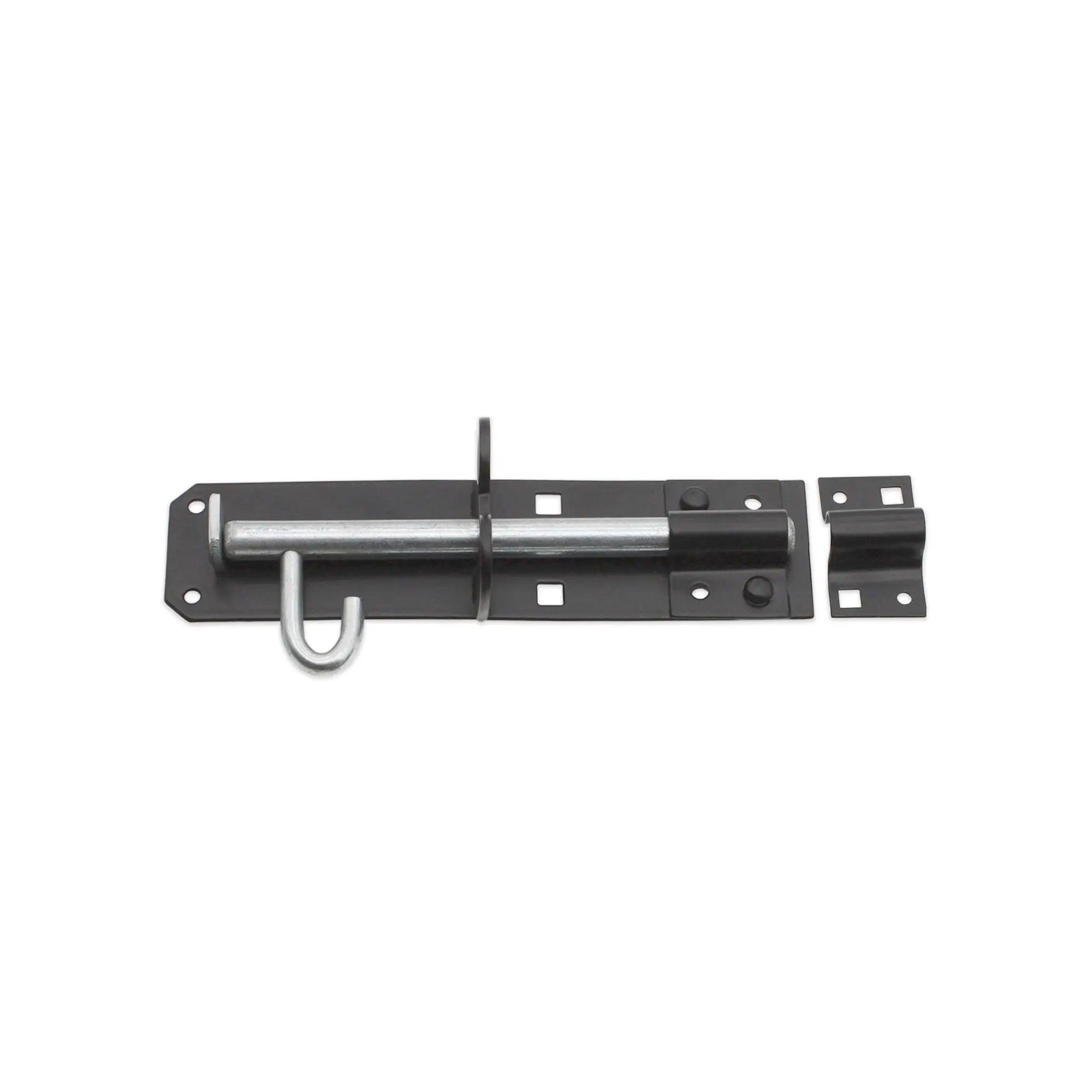 Iron Brenton Bolt 6" Black Spira