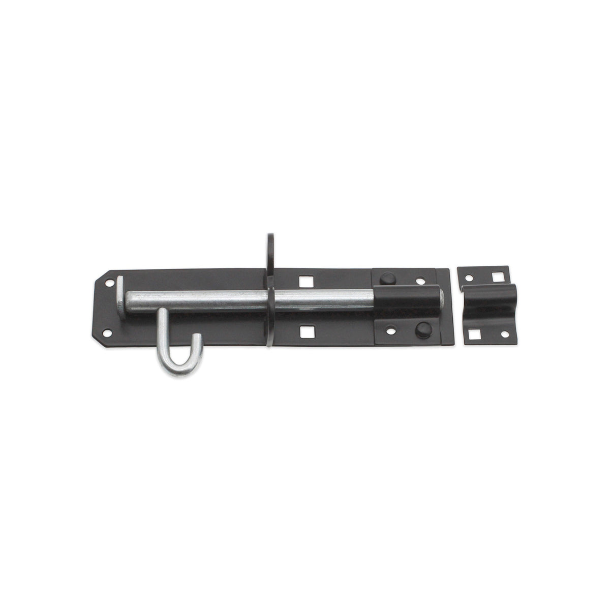 Iron Brenton Bolt 6" Black