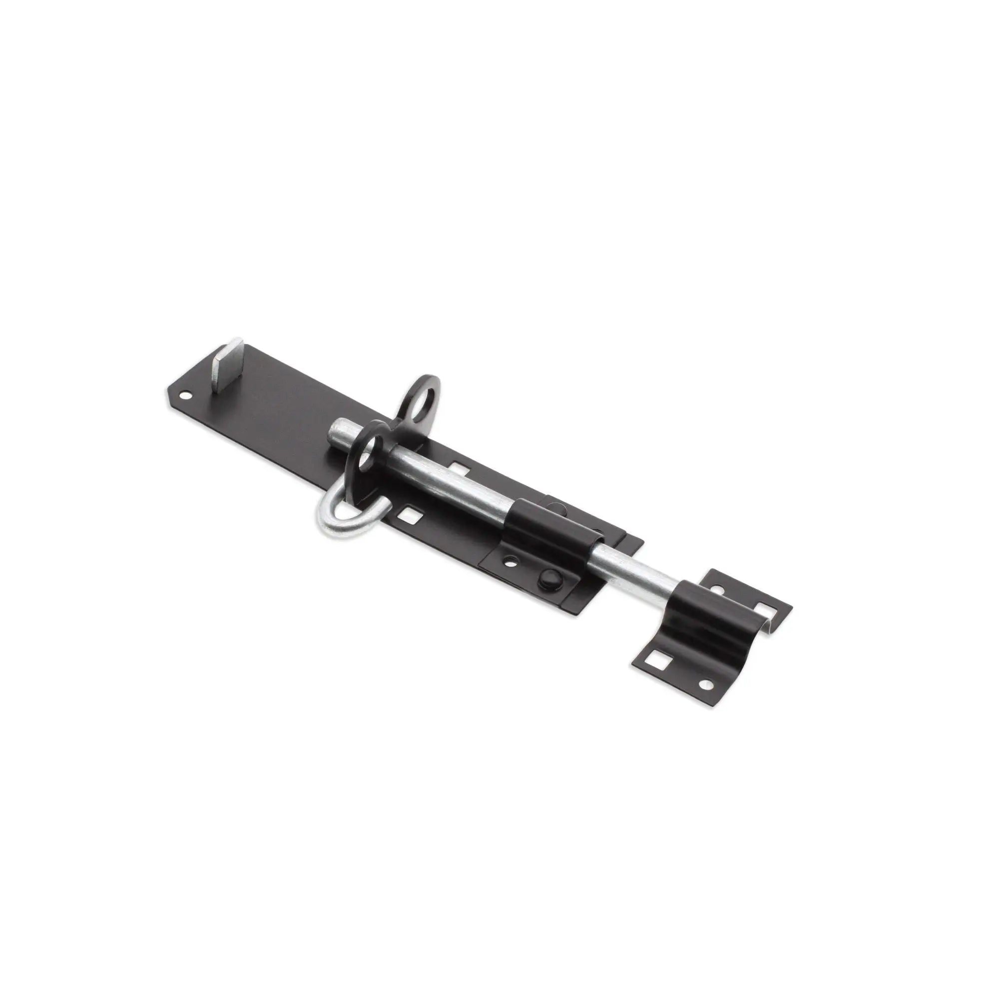 Iron Brenton Bolt 6" Black Spira