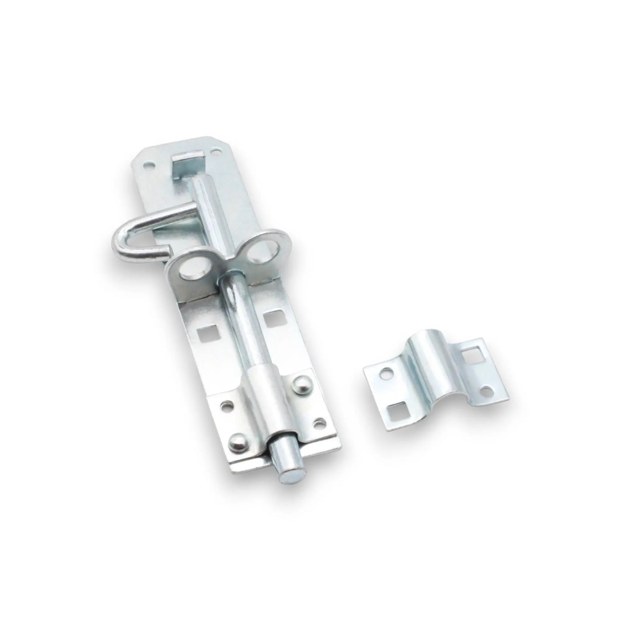 Iron Brenton Bolt 6" Zinc Spira