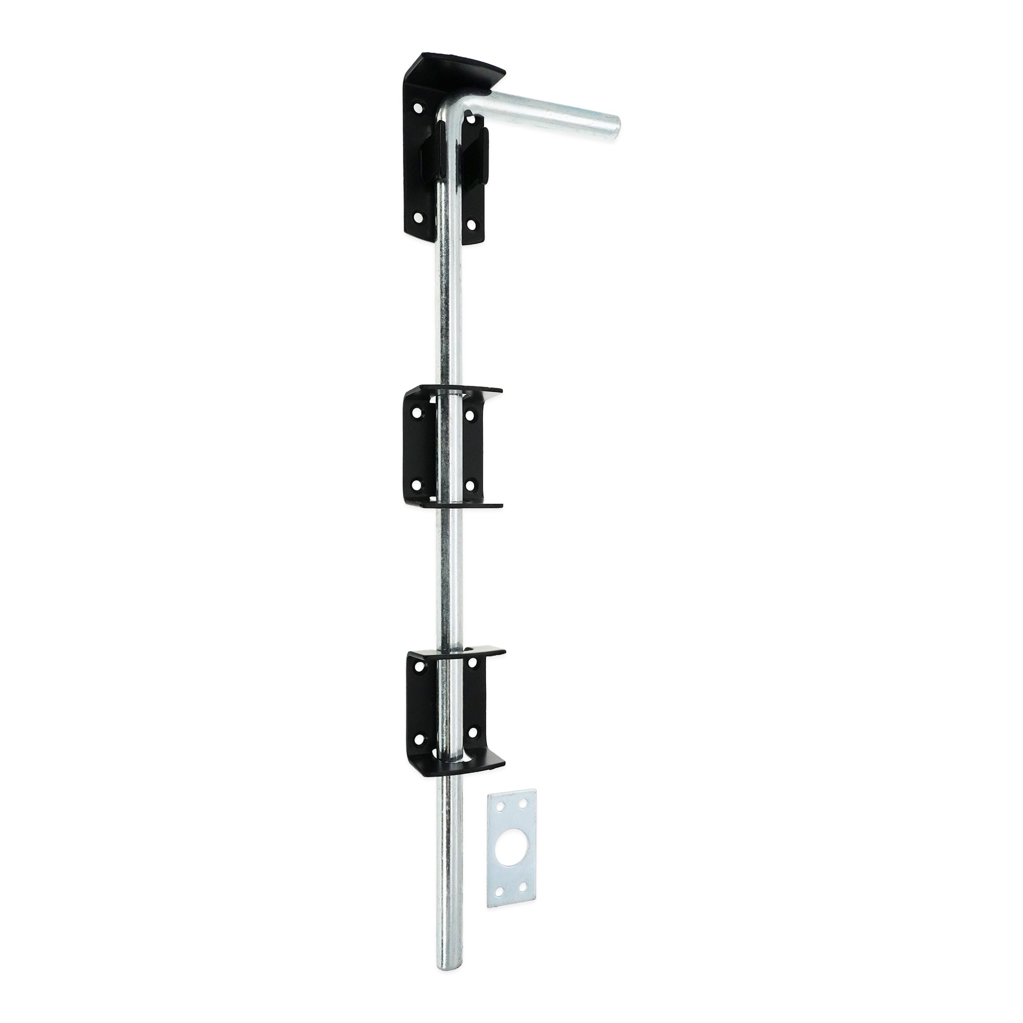 Iron Drop Bolt 18" Black