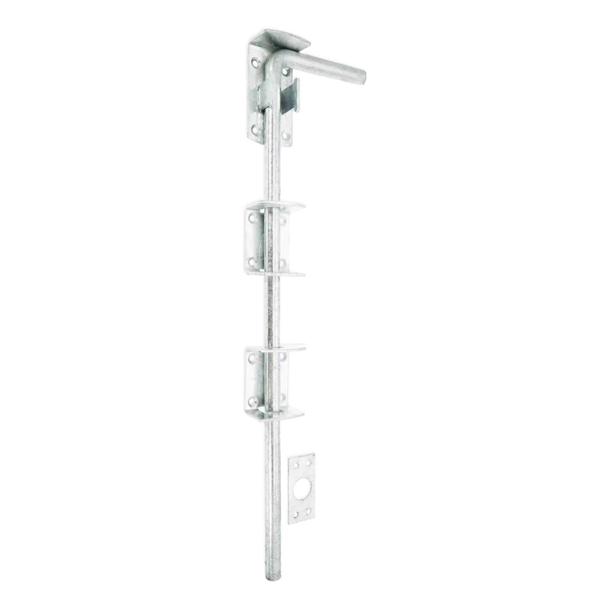 Iron Drop Bolt 18" Zinc Spira