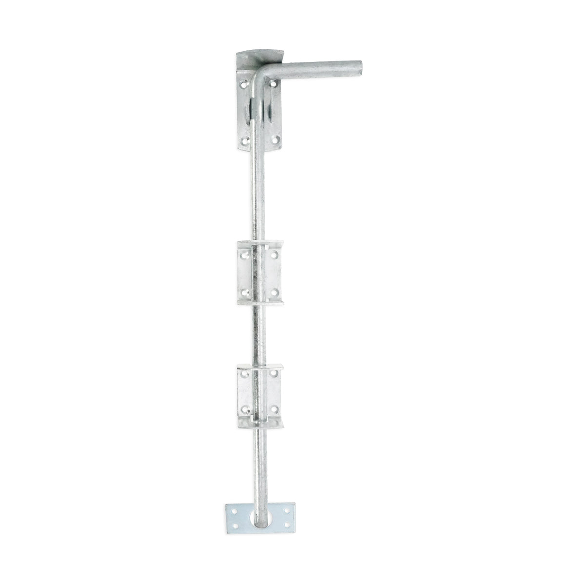 Iron Drop Bolt 18" Zinc