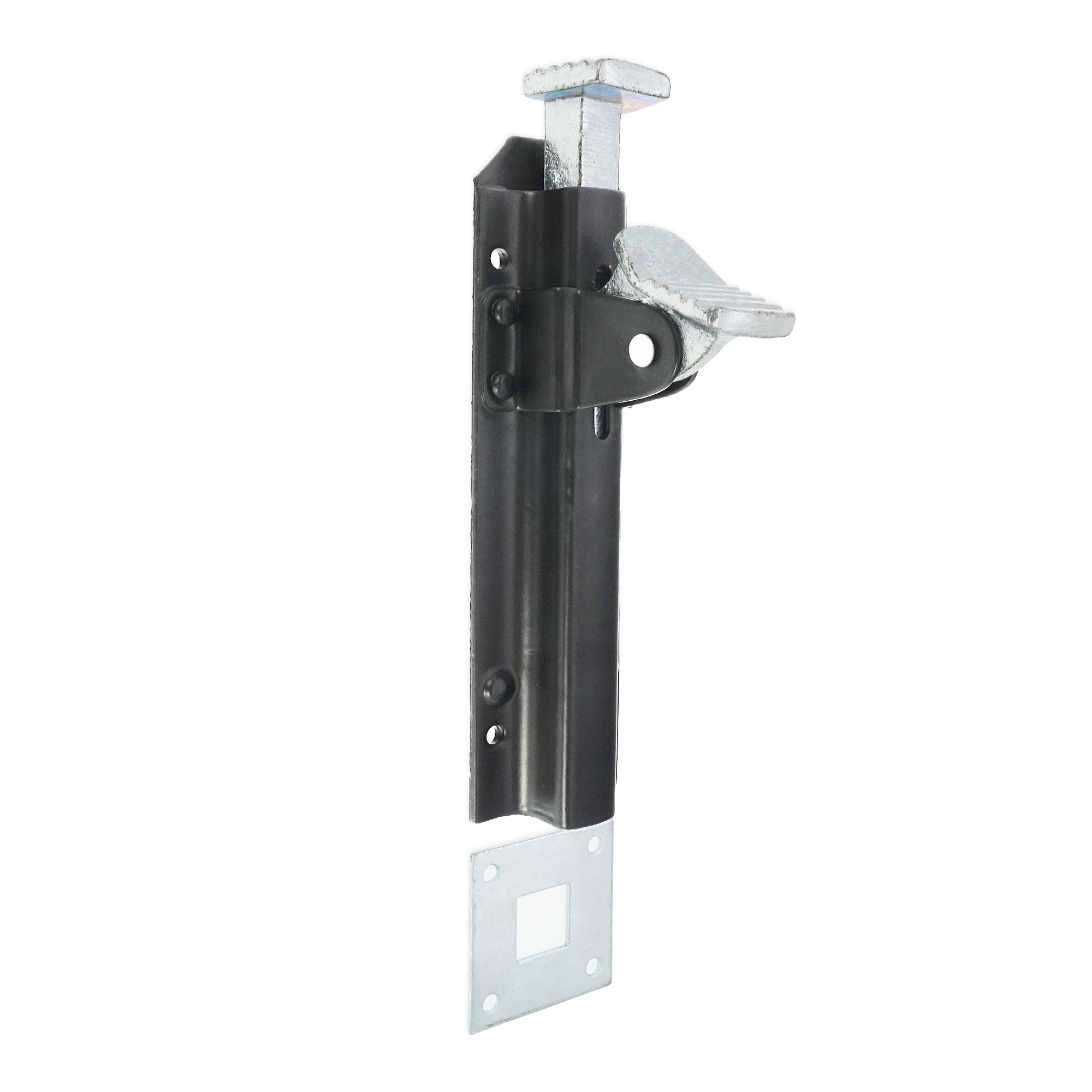 Iron Foot Bolt Black