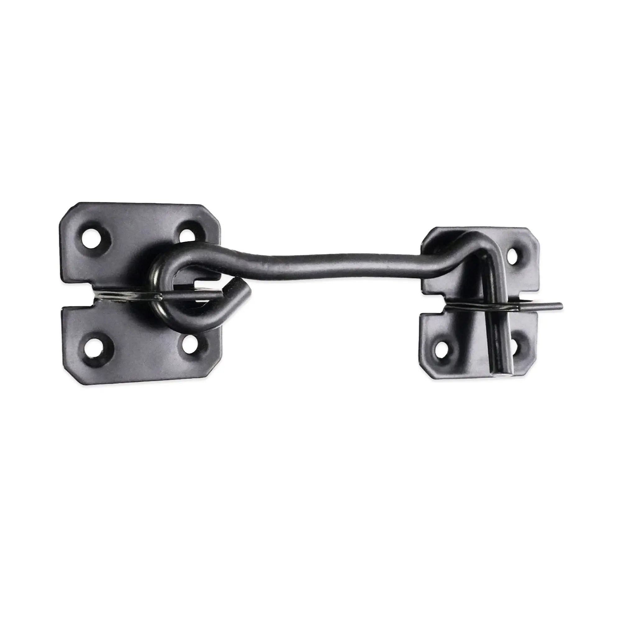 Iron cabin Hook Black 4" - 100mm Spira