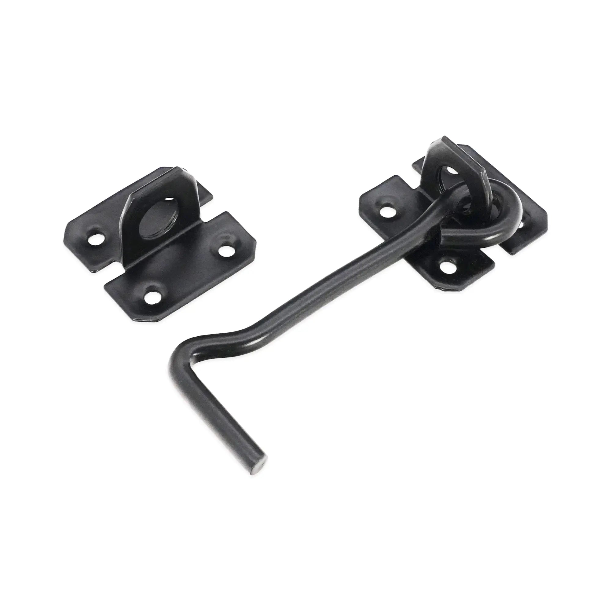 Iron cabin Hook Black 4" - 100mm Spira