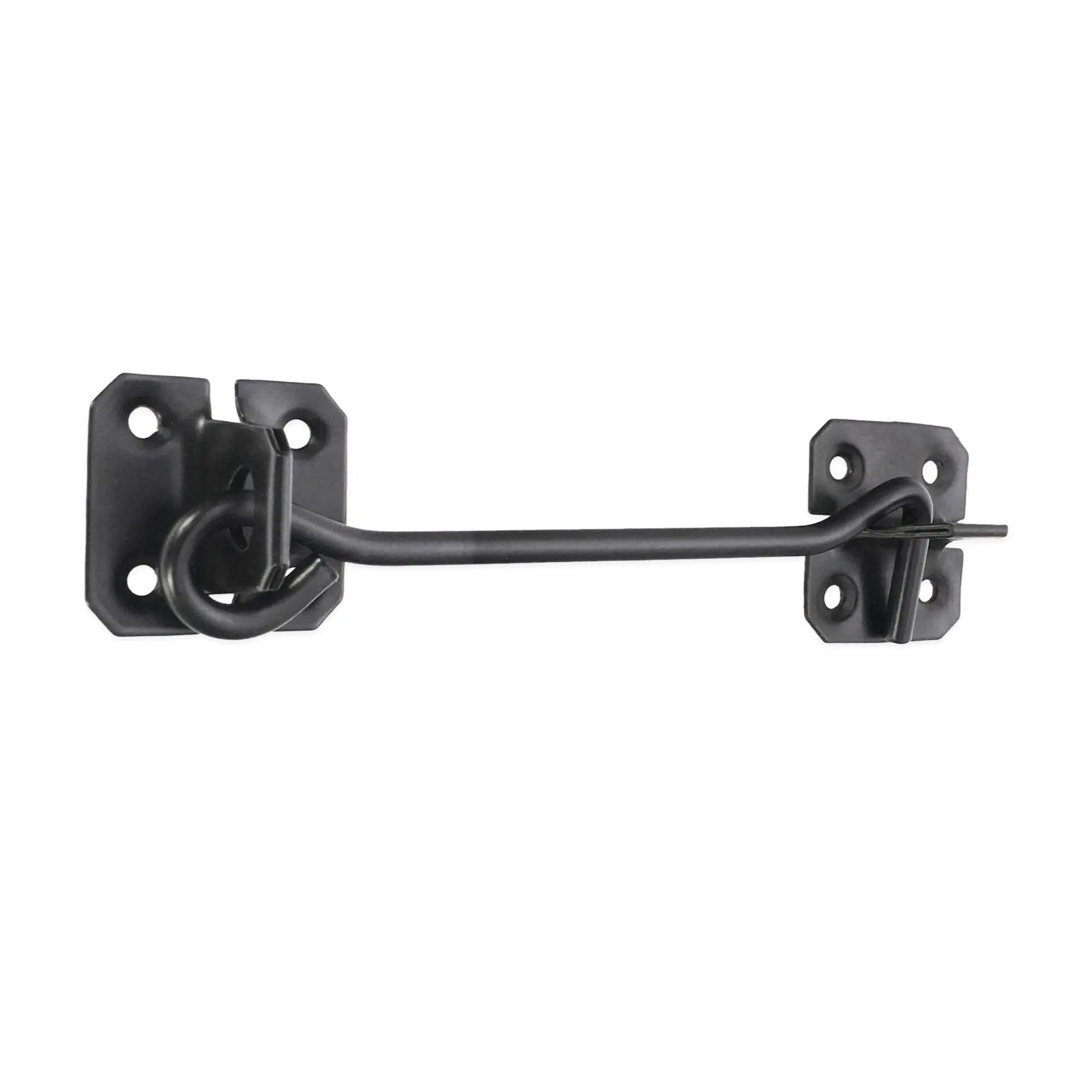 Iron cabin Hook Black 6" - 150mm Spira