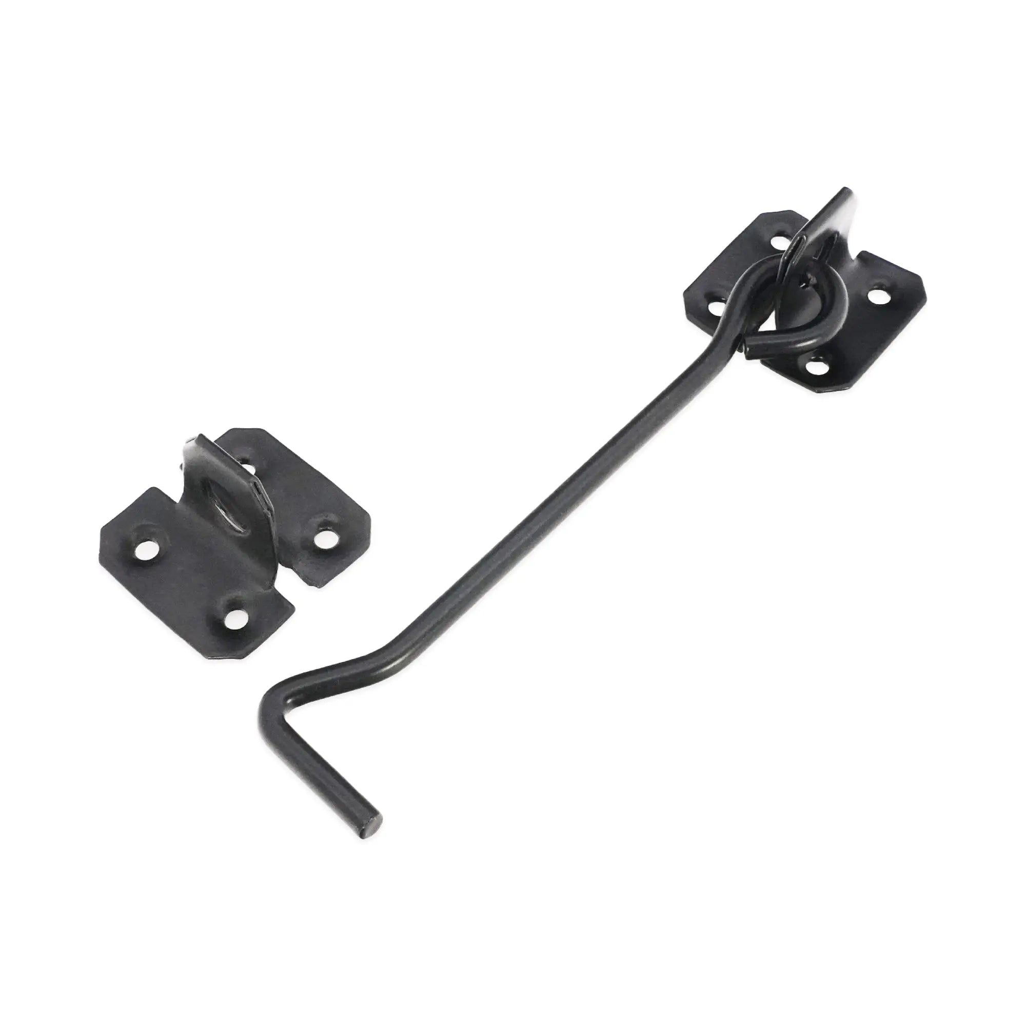 Iron cabin Hook Black 6" - 150mm Spira