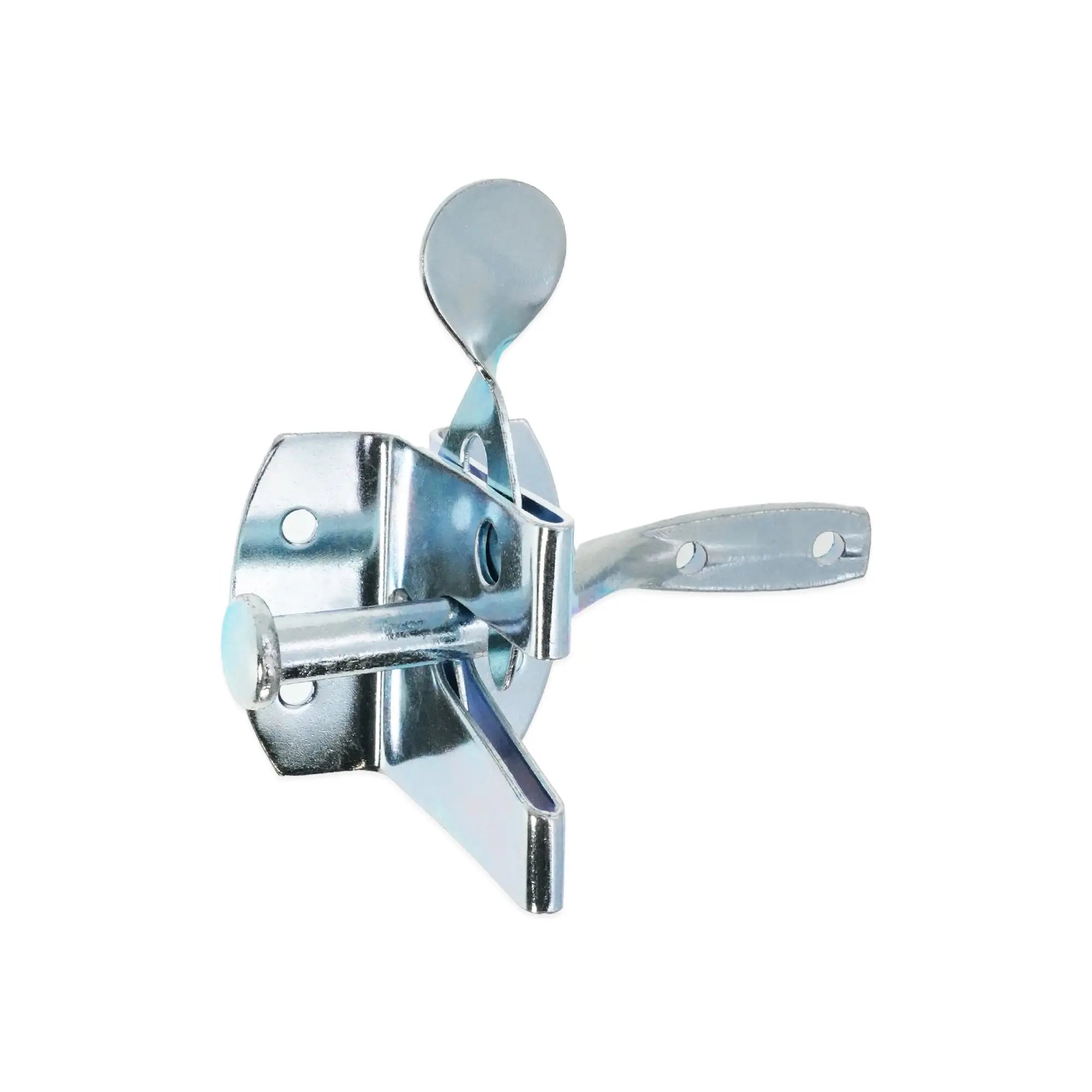 Iron Auto Gate Latch Zinc Spira