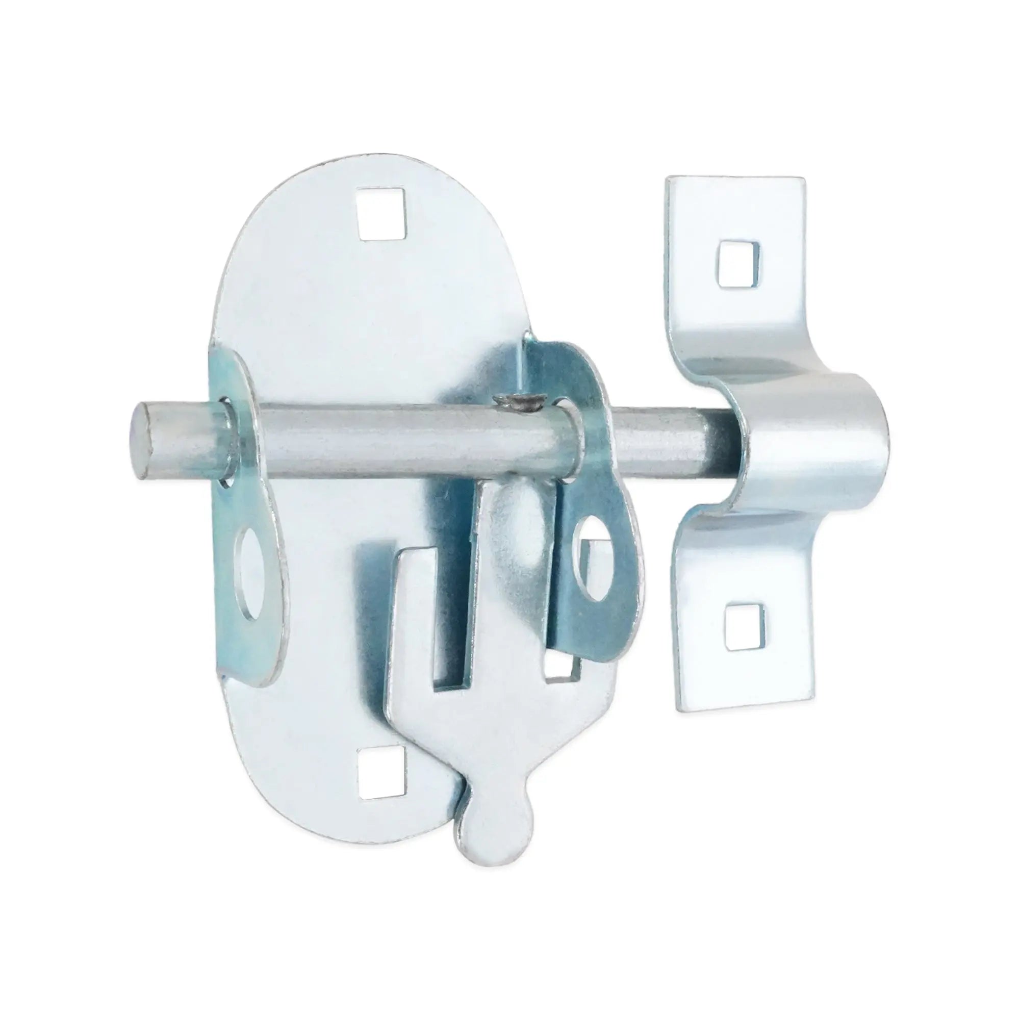 Iron Oval Pad Bolt Zinc Spira