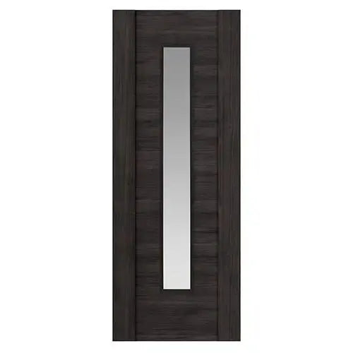 Alabama Dark Grey Glazed Internal Door JB Kind