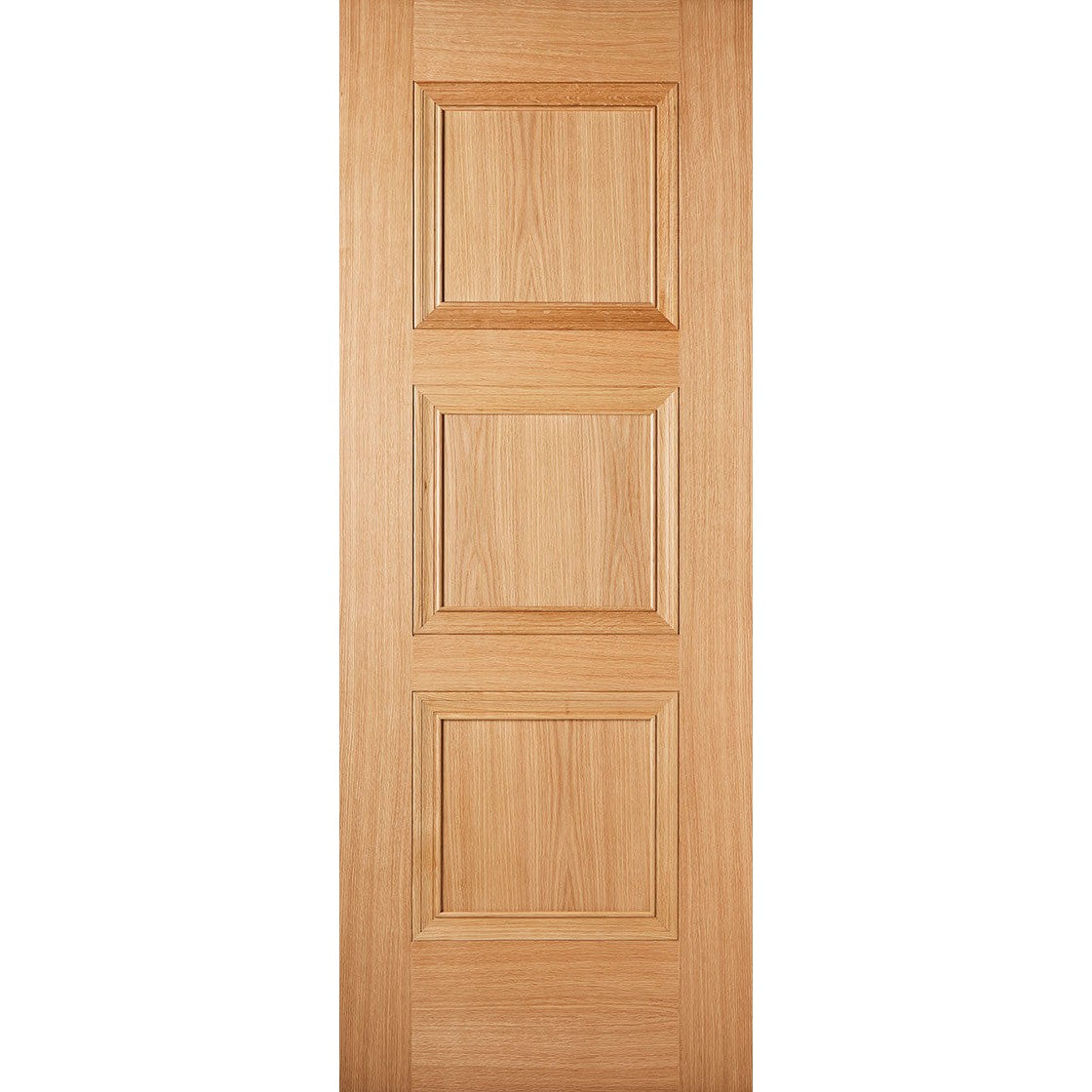 Amsterdam Pre-Finished Oak Fire Door