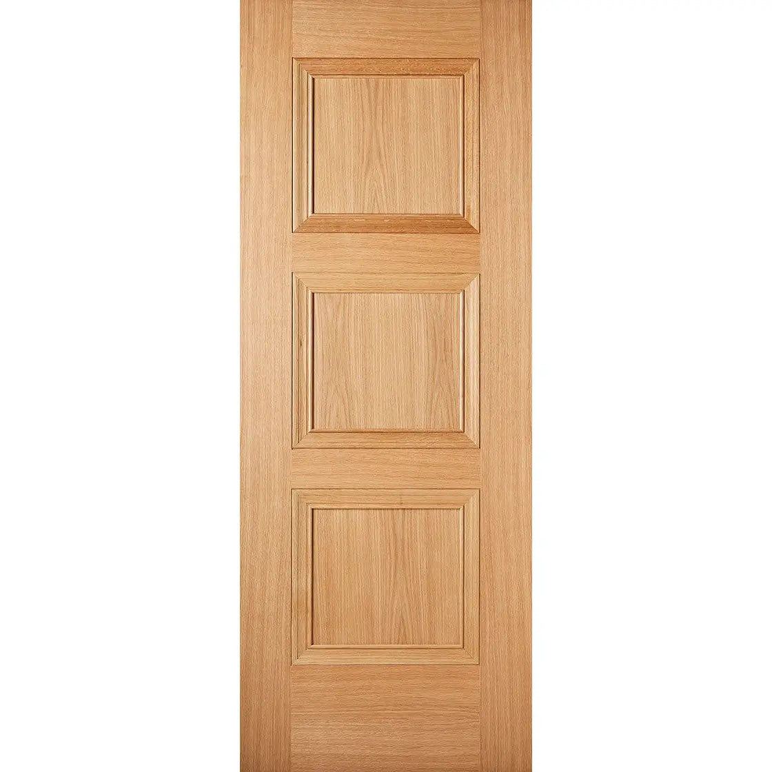 Amsterdam Pre-Finished Oak Fire Door