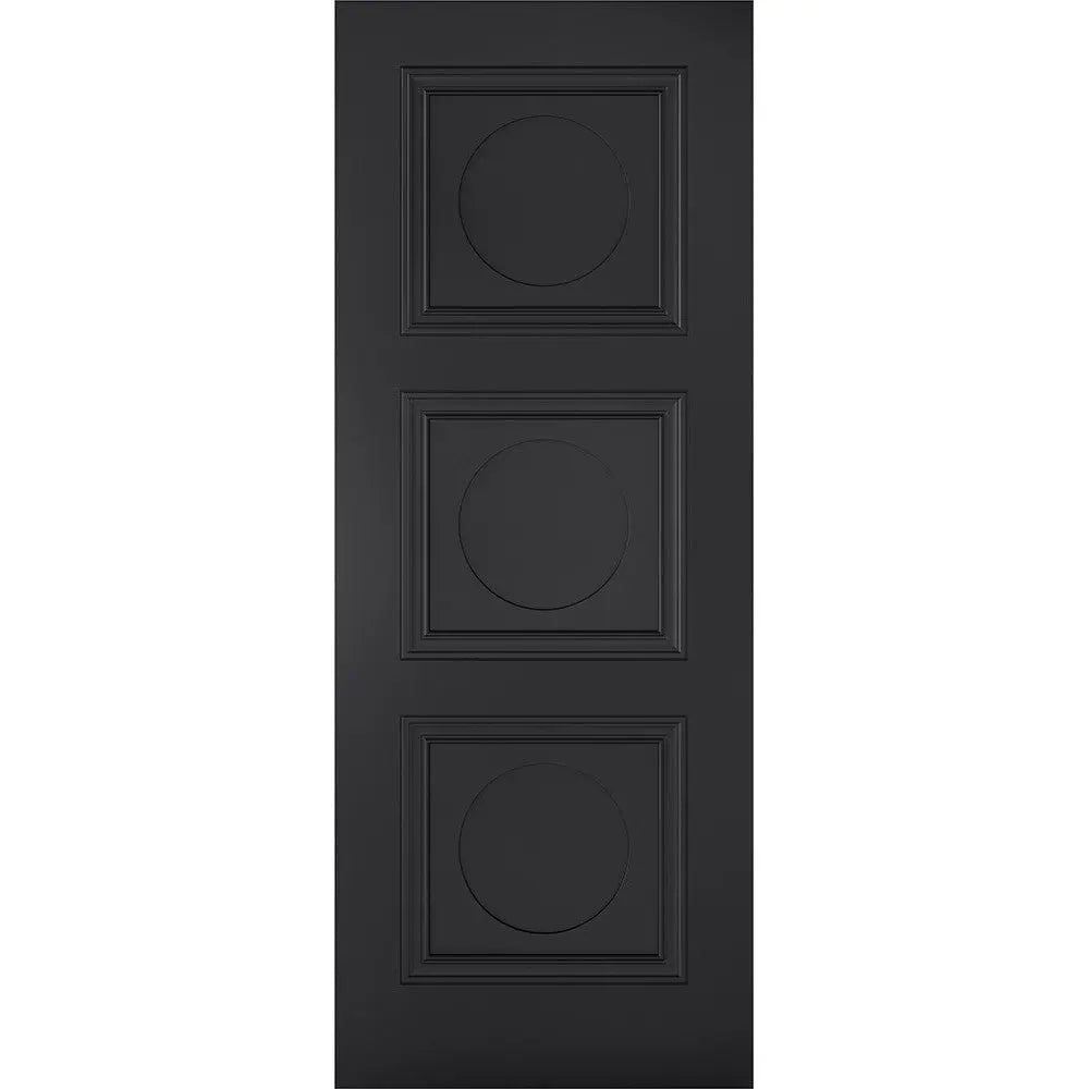 Antwerp 3P Primed Black Fire Door