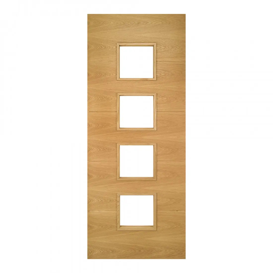 Augusta Glazed Interior Oak Door