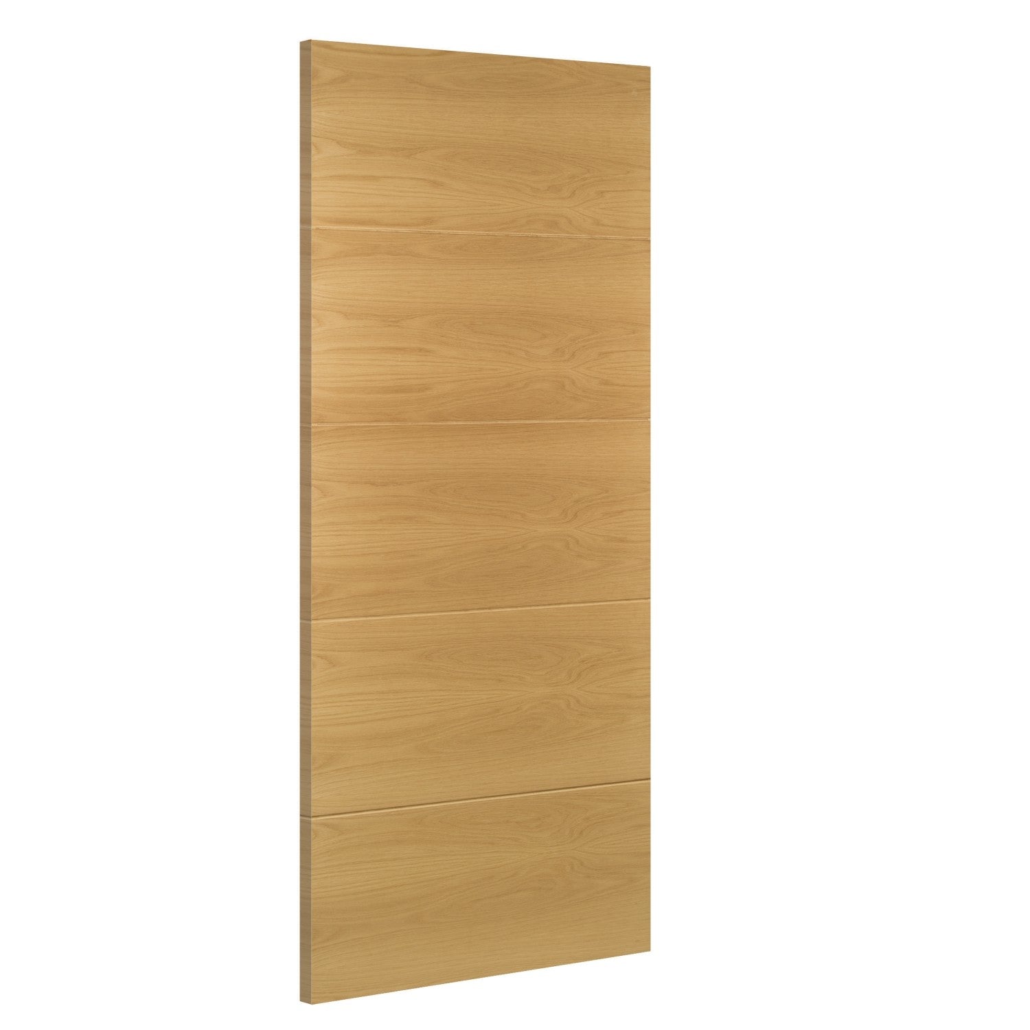 Augusta Interior Oak Fire Door Deanta