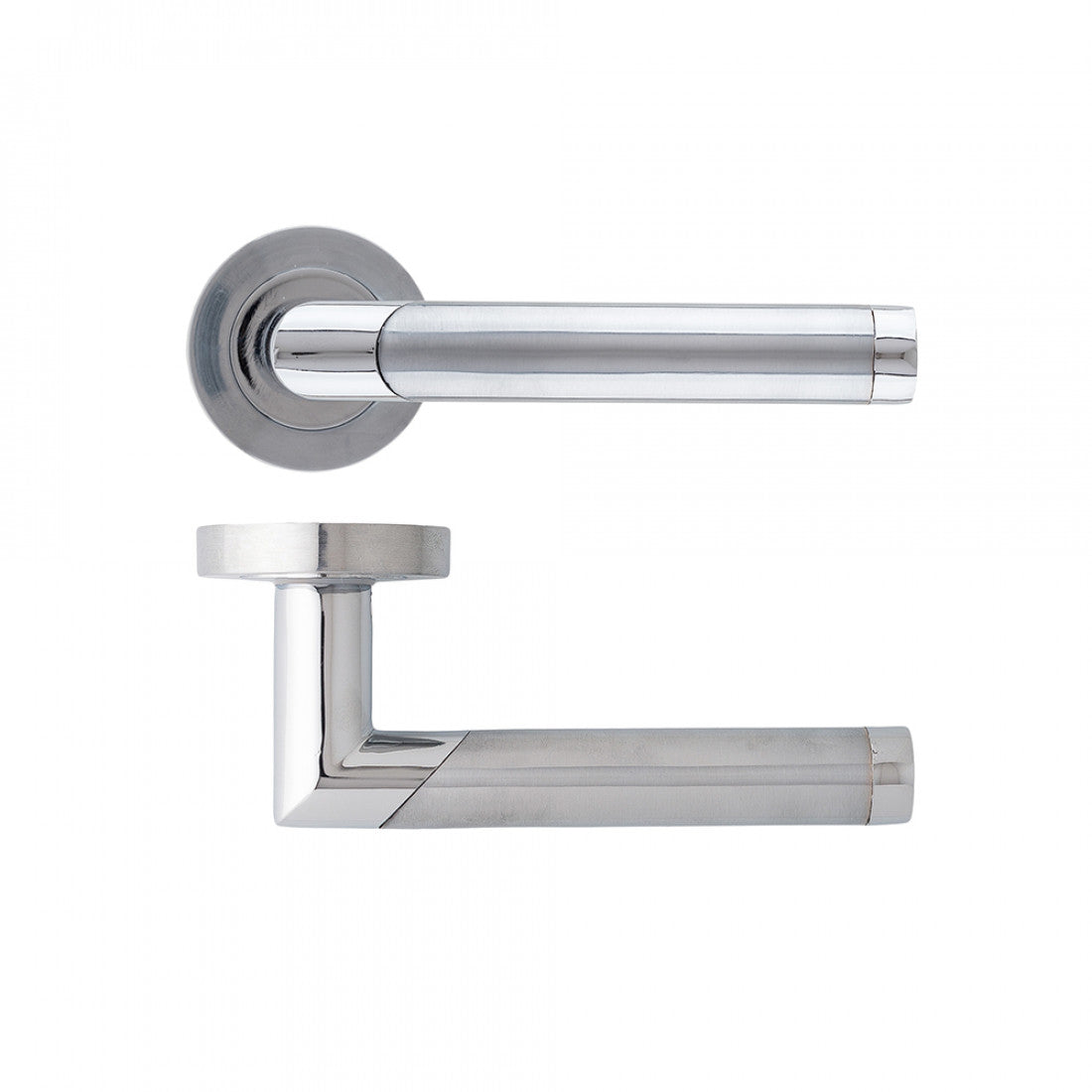 Augustus Matt Polished Chrome Handle