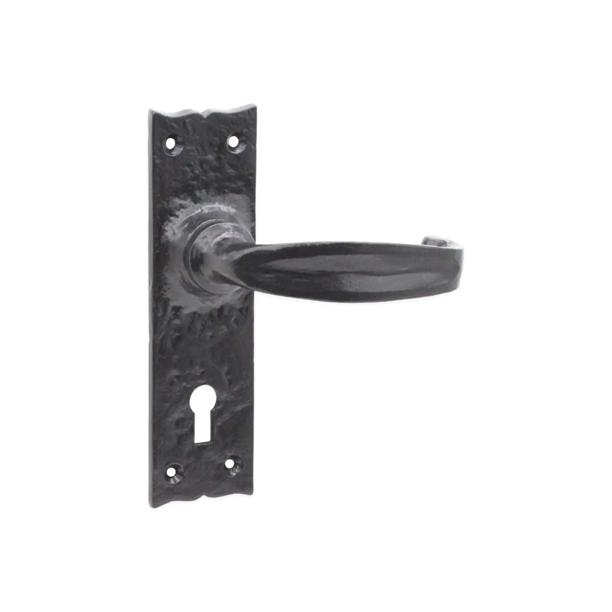 Isabella Lever Handle Matt Black Spira