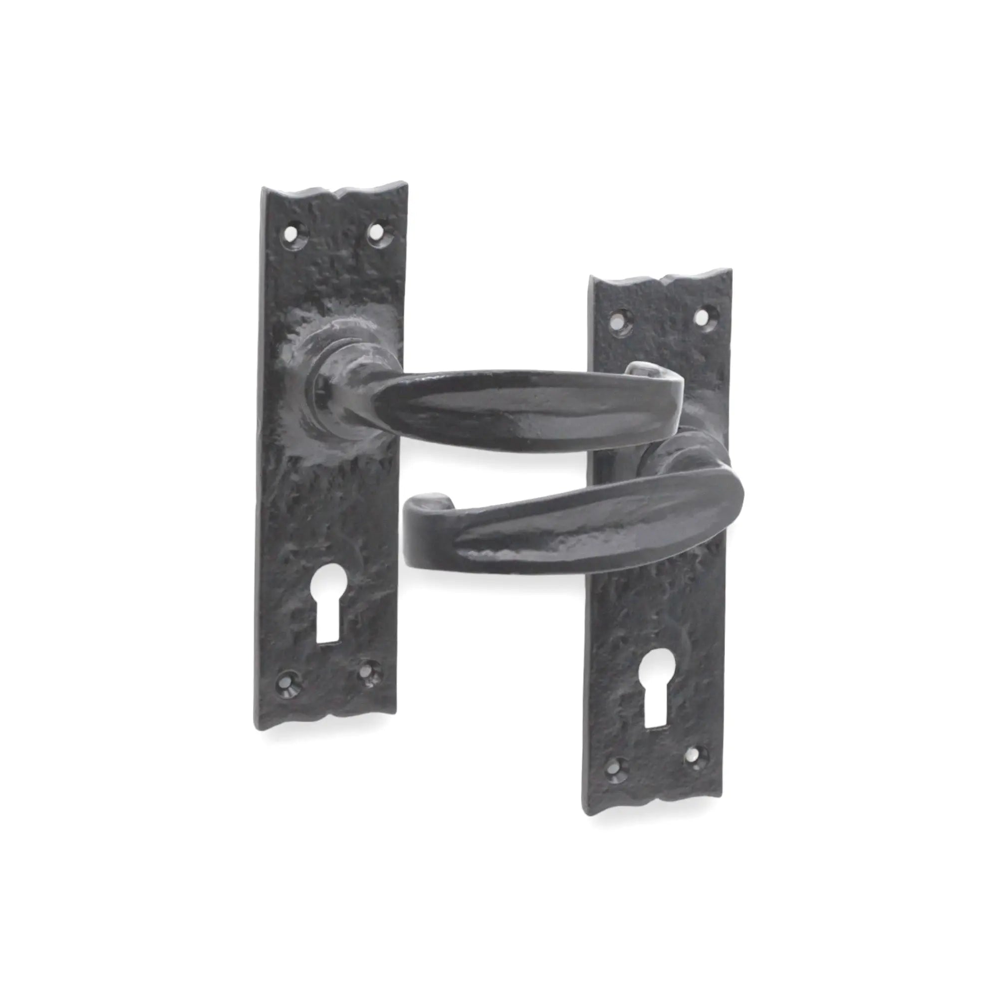 Isabella Lever Handle Matt Black Spira