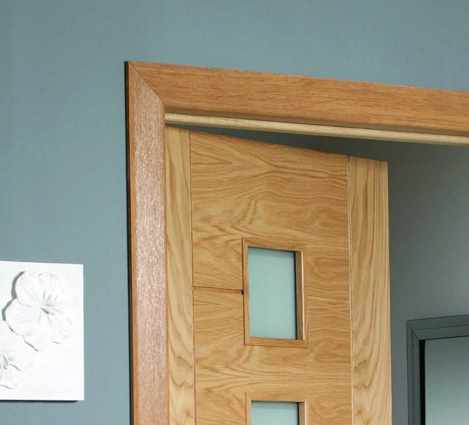 Oak Door Architrave – pack of 5 Prefinished