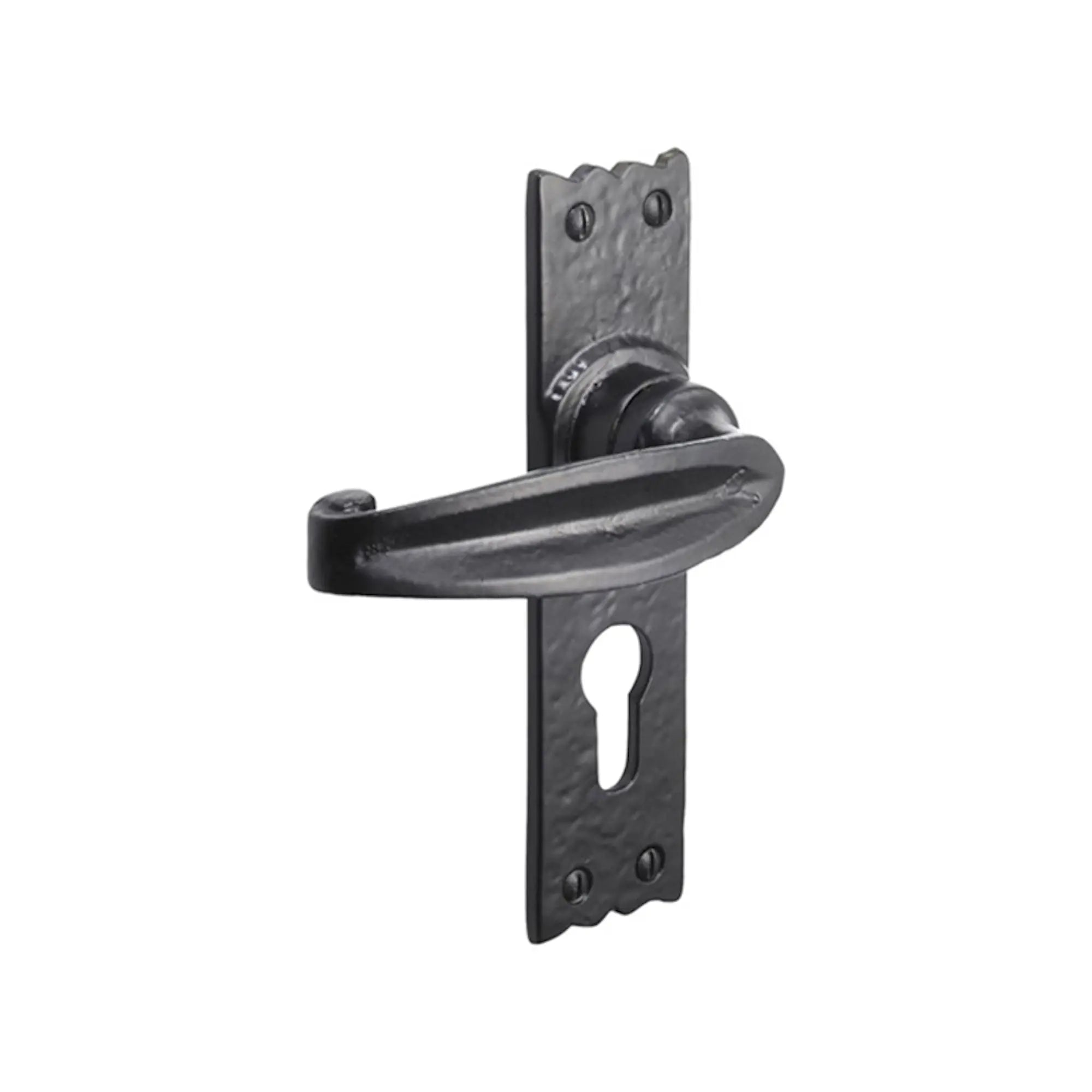 Charlbury Lever Euro Cylinder Handles Spira