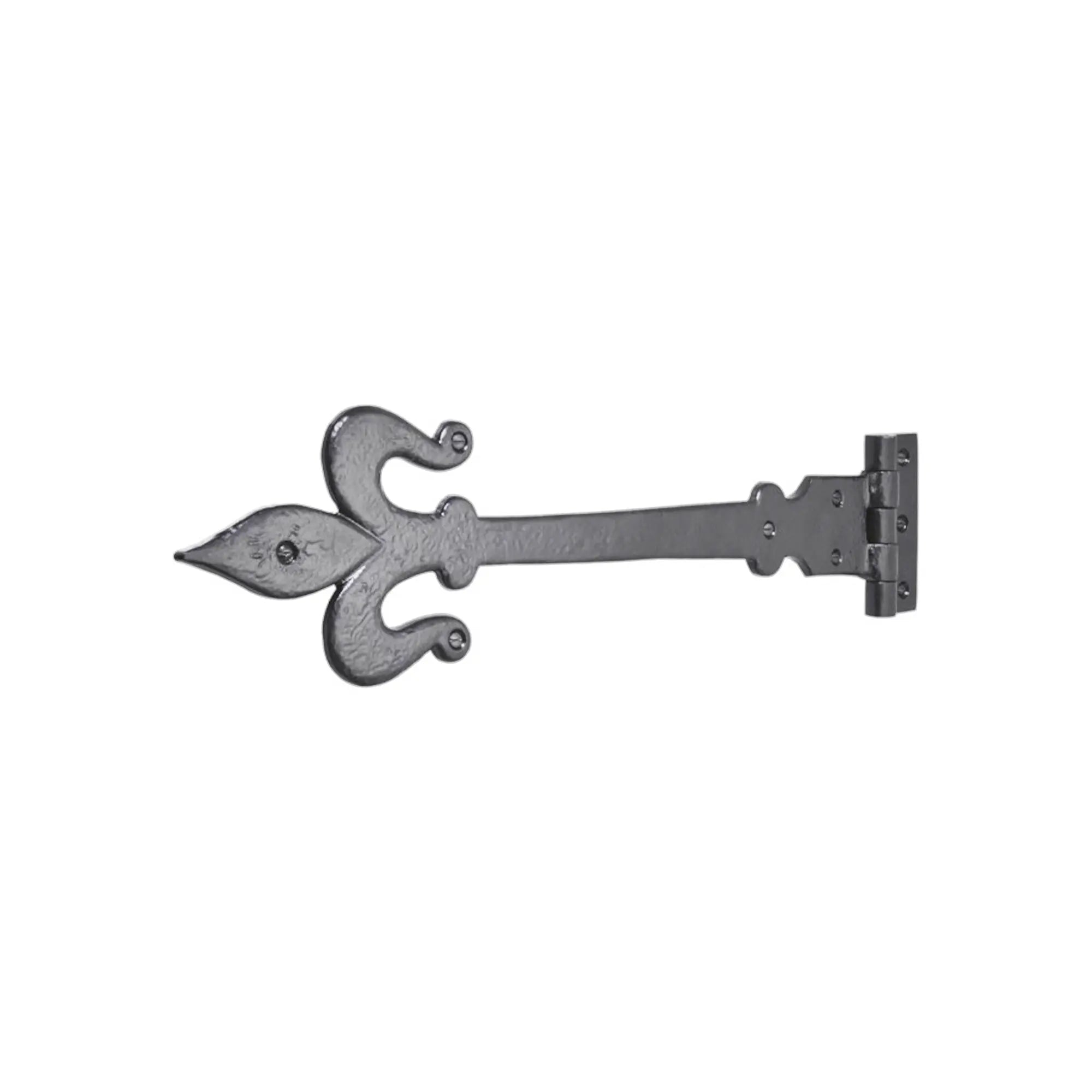 18" Fleur de Lys Tee Hinges Spira