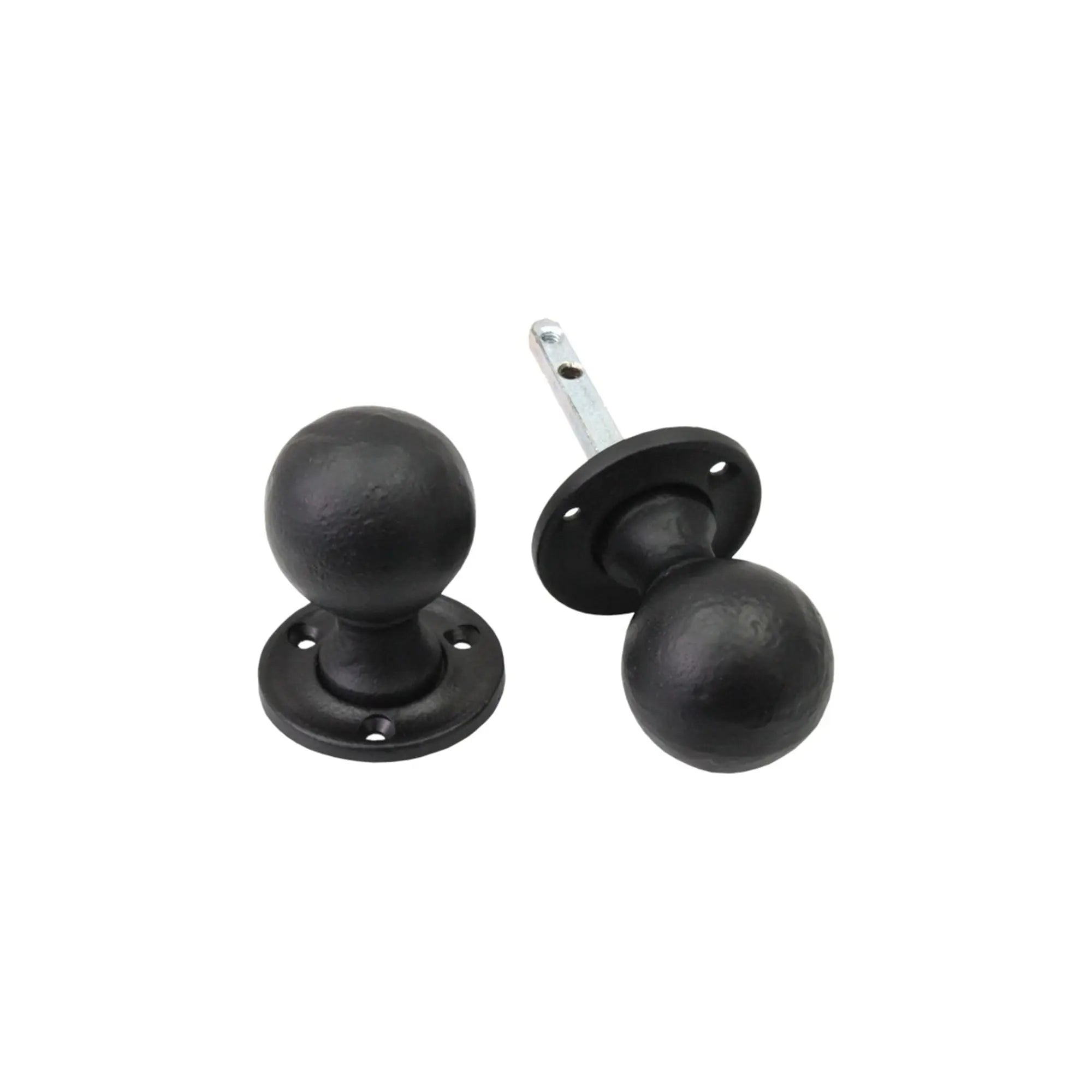 Ball Rim/Mortice Door Knob Spira