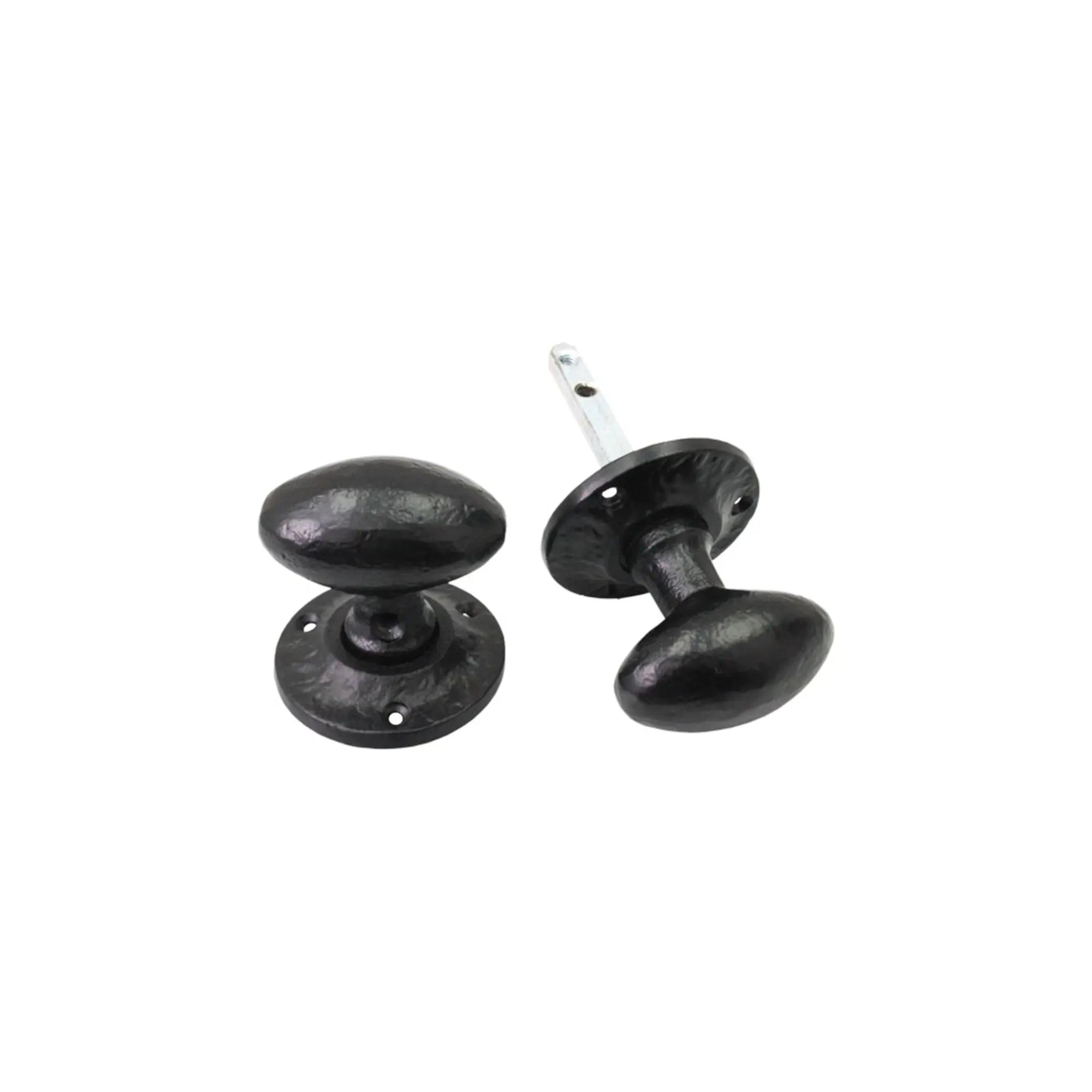 Oval Rim/Mortice Door Knob Spira
