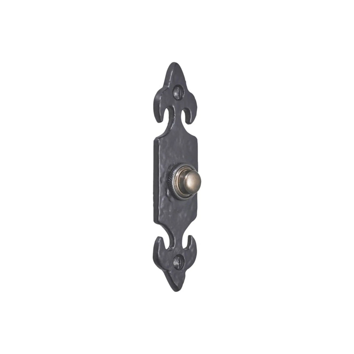 Fleur de Lys Door Bell Push Spira