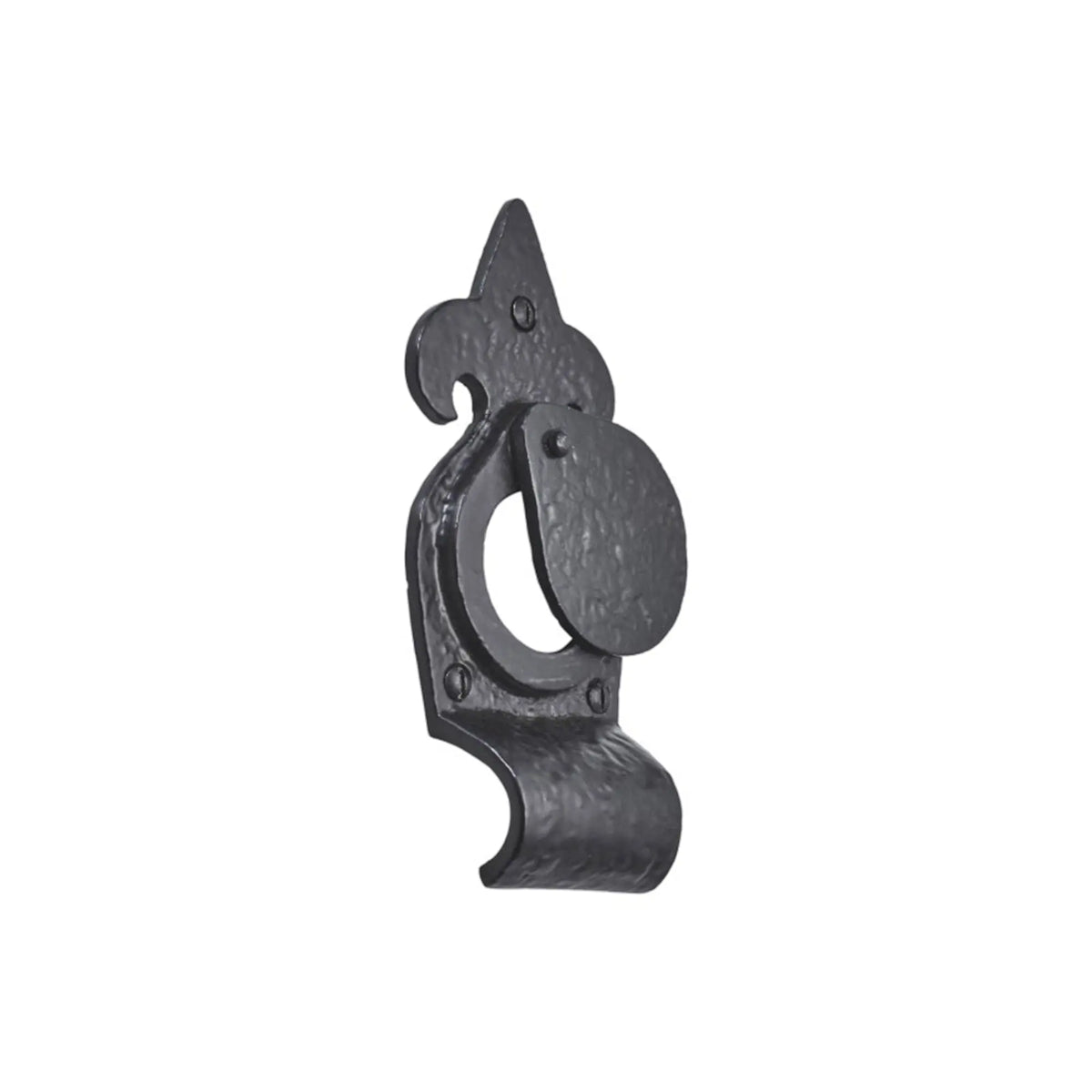 Fleur de Lys Cylinder Pull Spira