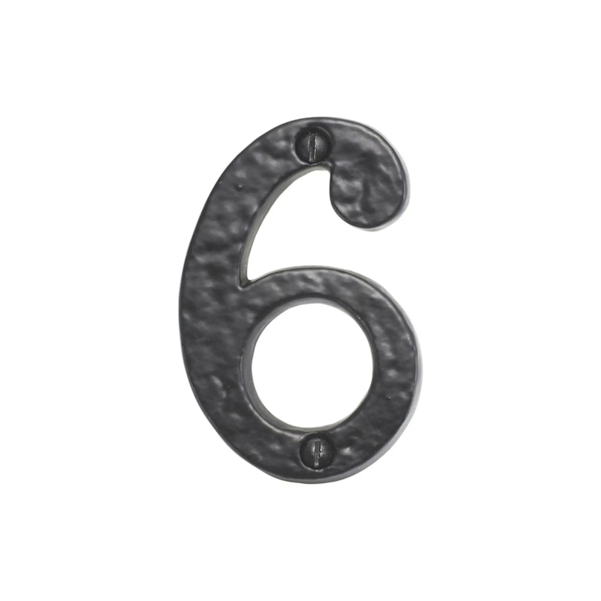 Door Numerals (Number 6) Spira