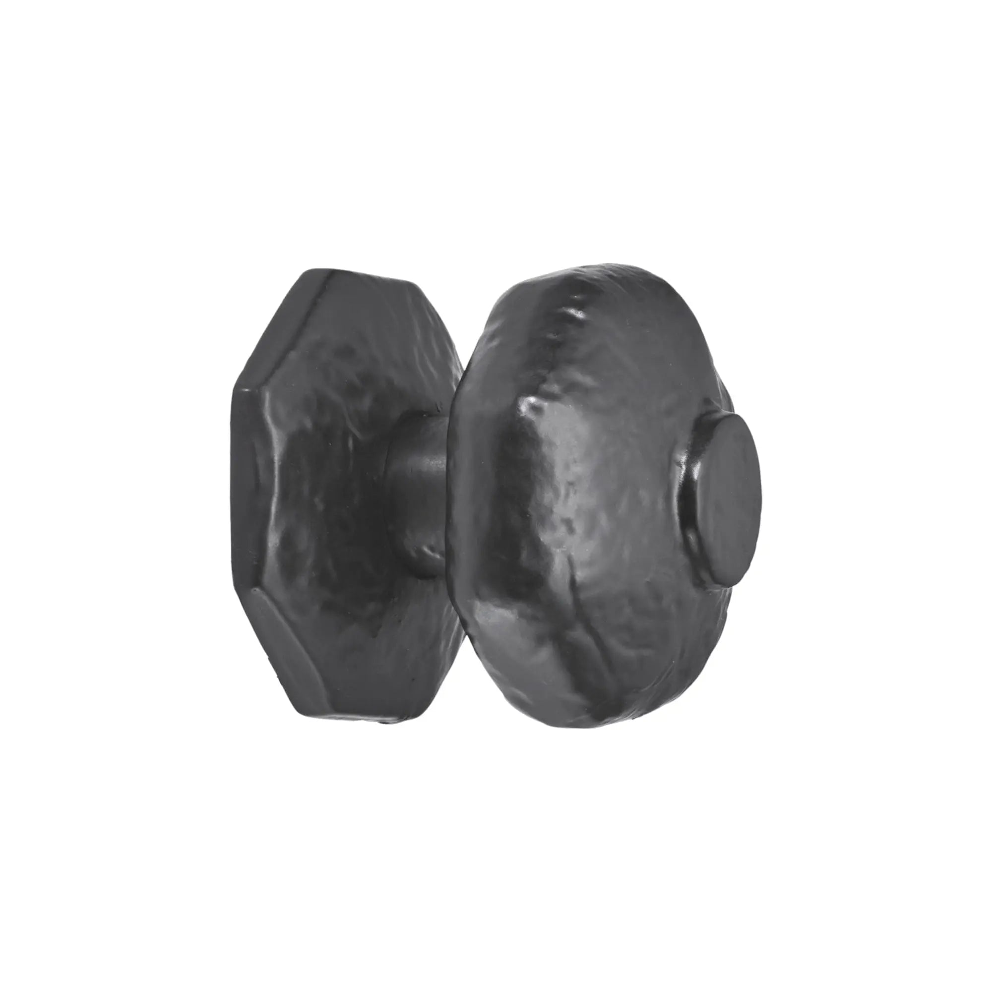 Octagonal Centre Door Knob Spira