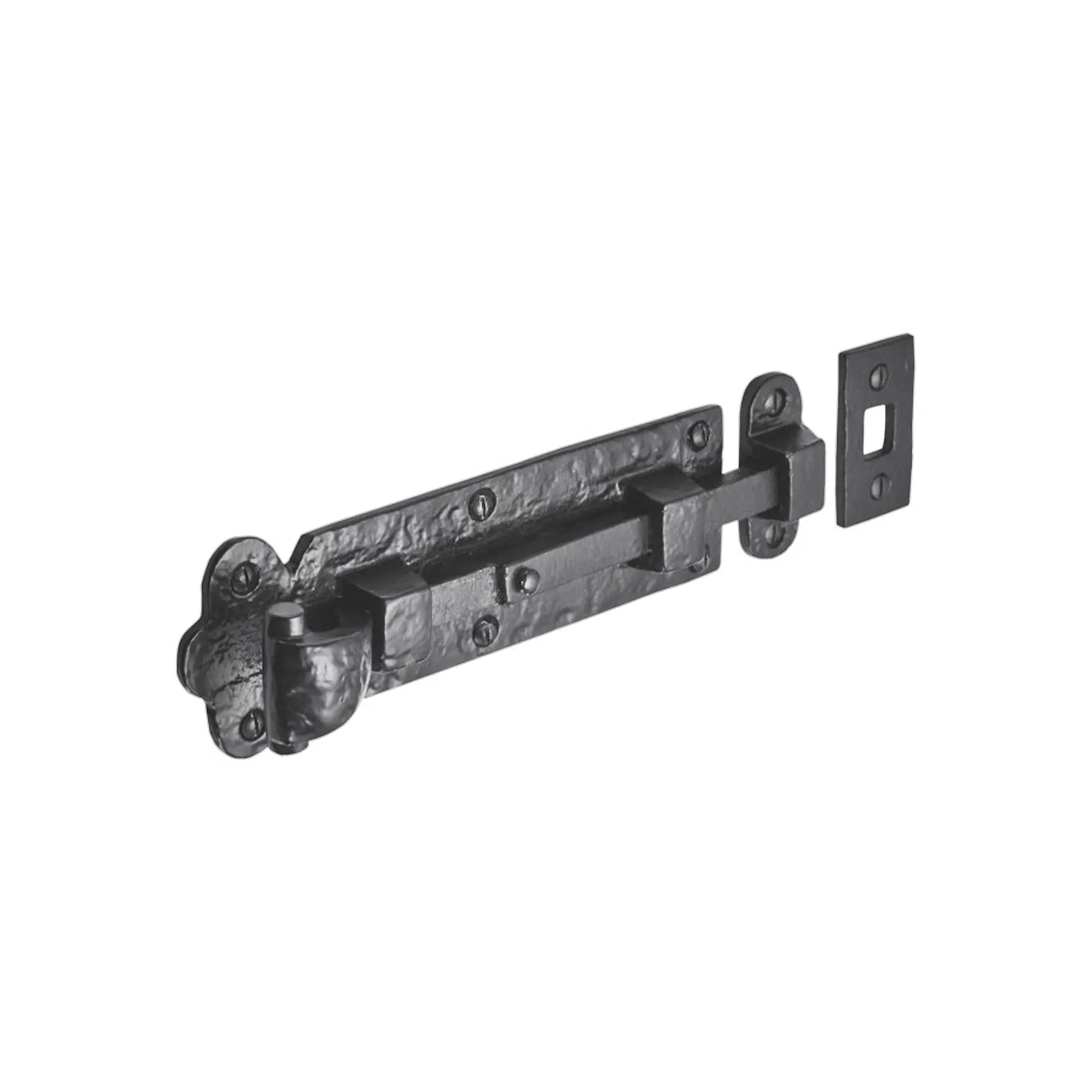 6" Straight Surface Bolt Spira