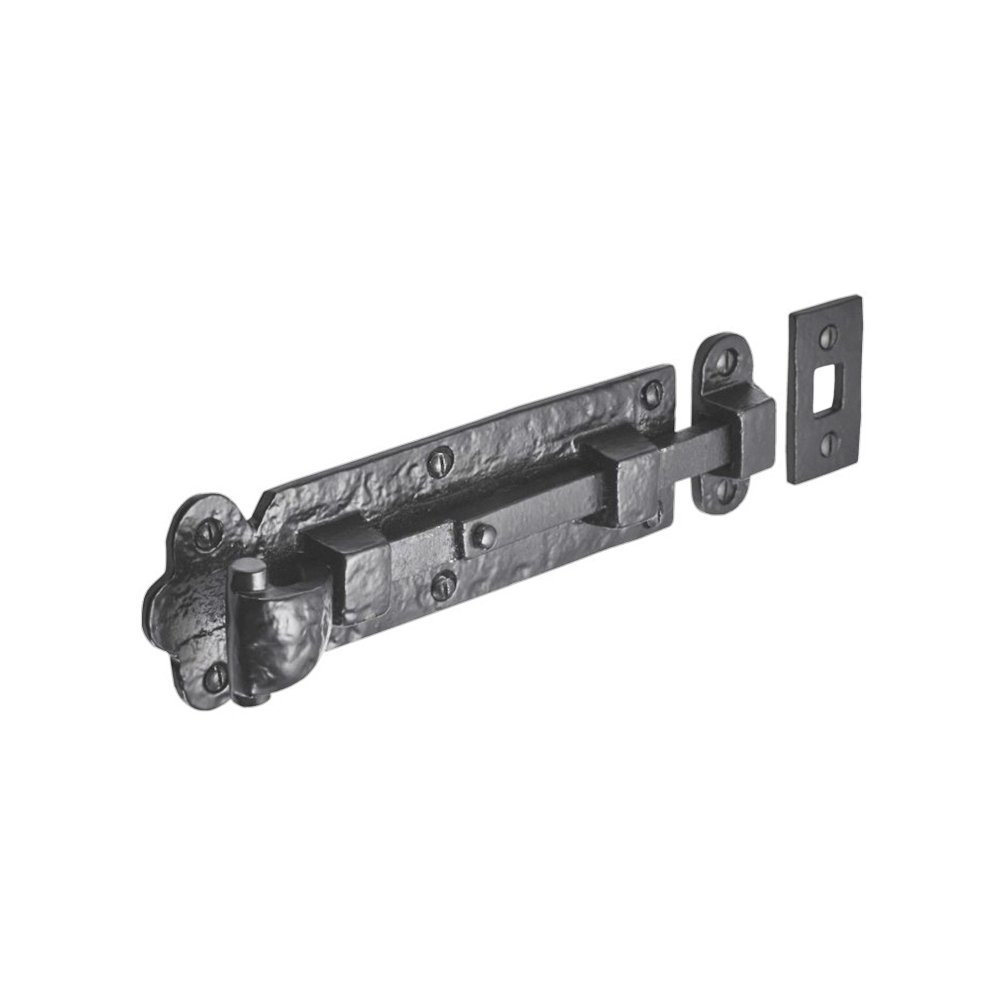 4" Straight Surface Bolt