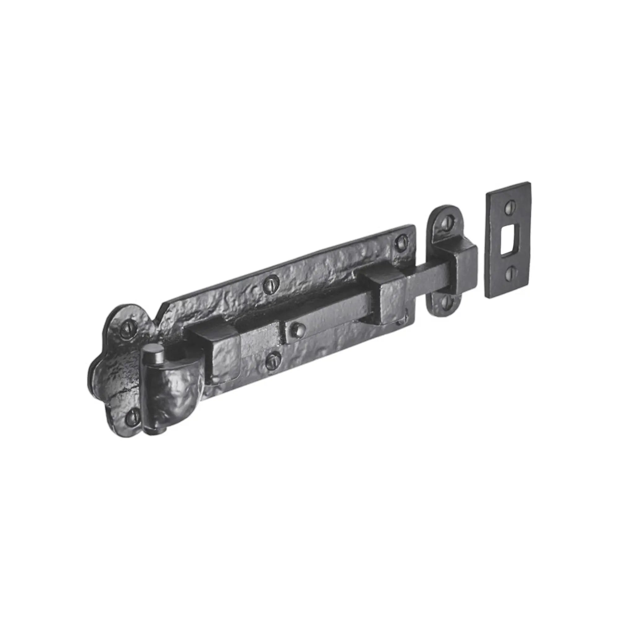 4" Straight Surface Bolt Spira